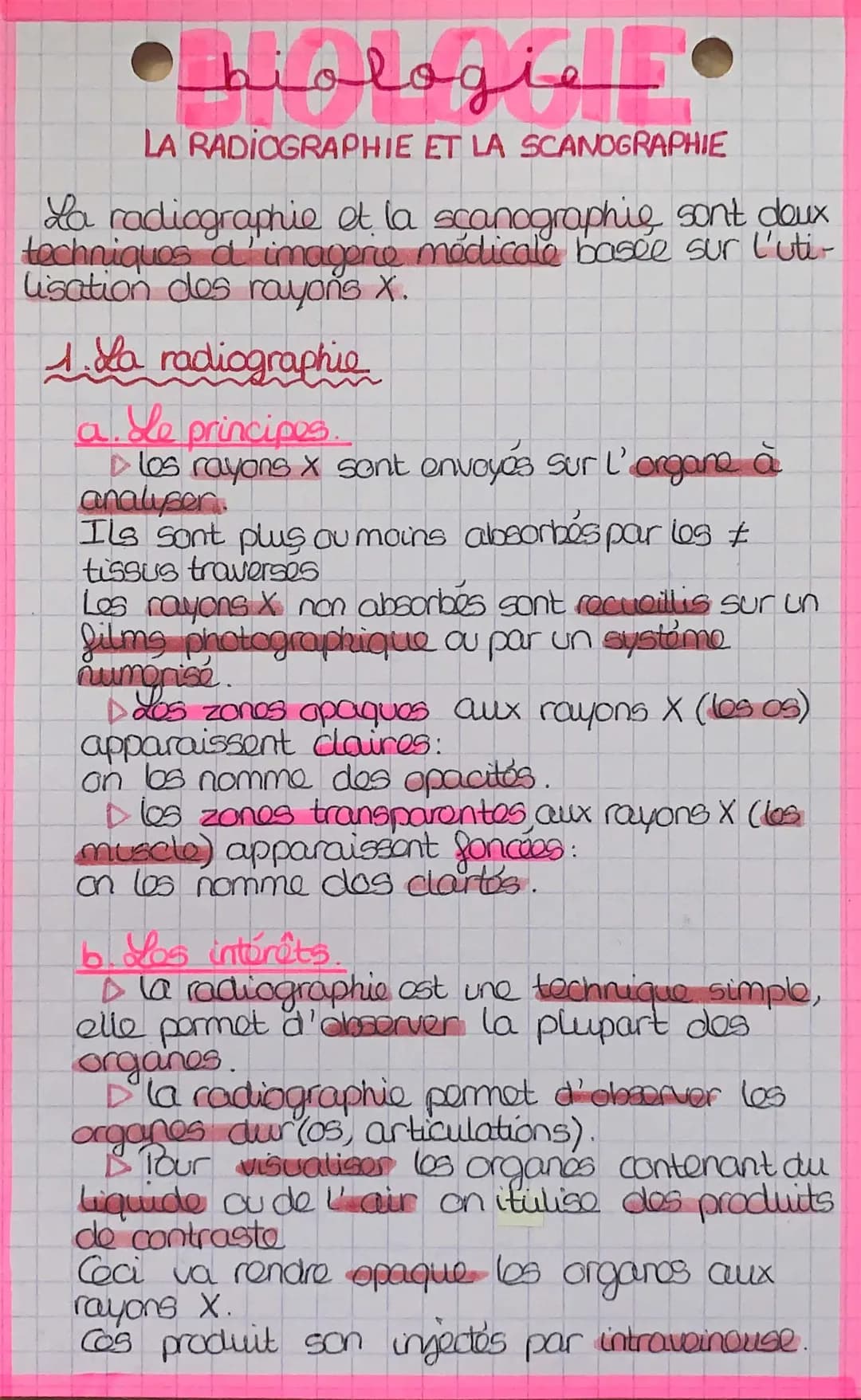 Radiographie et Scanner: Avantages, Inconvénients et Danger des Rayons X