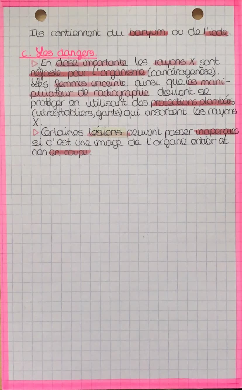 المنهملمنط•
LA RADIOGRAPHIE ET LA SCANOGRAPHIE
La radiographie et la scanographie sont doux
techniques d'imagerie médicale basée sur l'uti-
