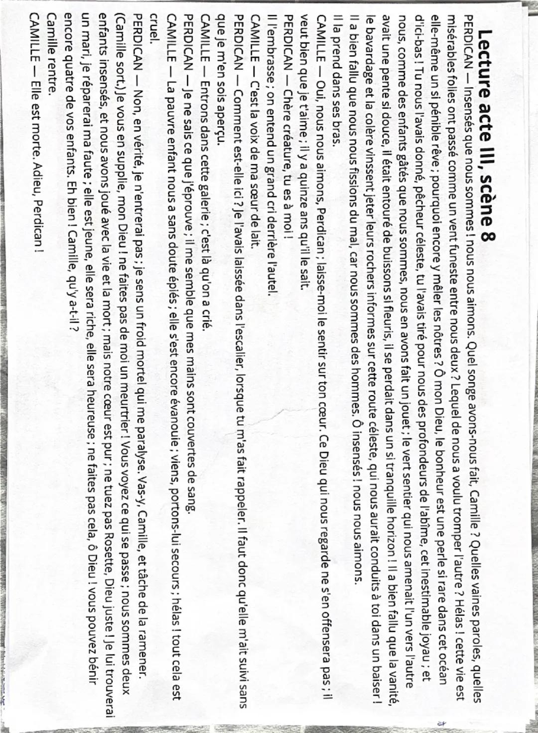 --- OCR Start ---
explication de texte 3
Introduction
La comédie traditionnelle met fréquemment en scène une série de malentendus et de badi