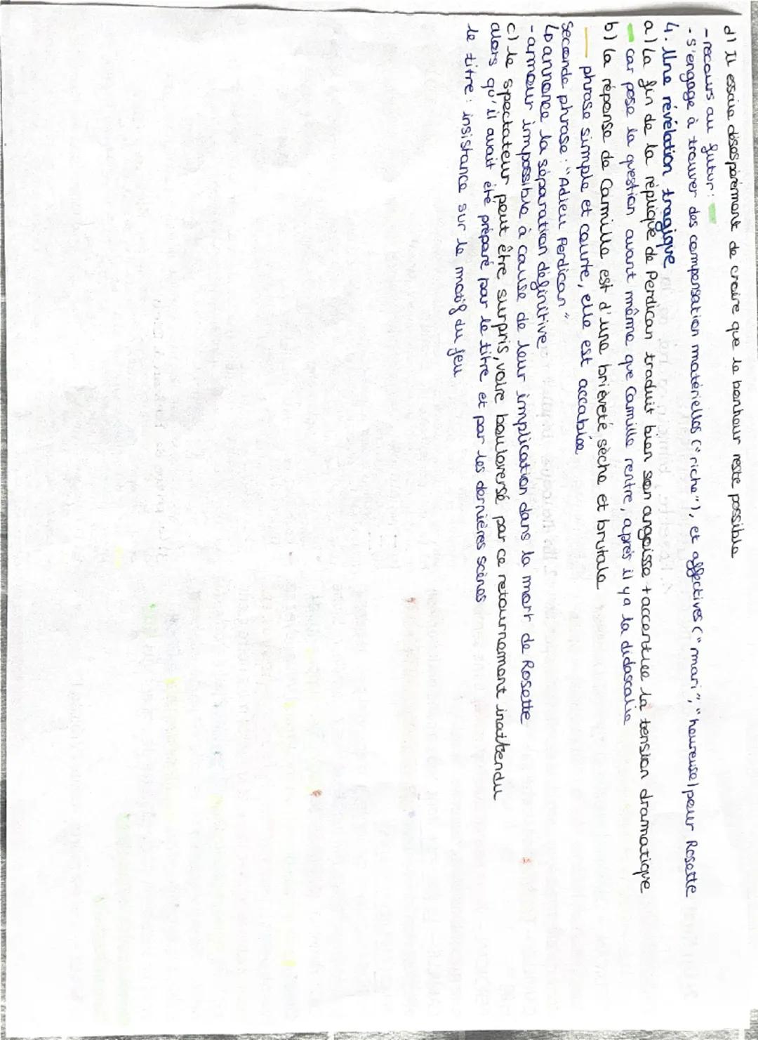 --- OCR Start ---
explication de texte 3
Introduction
La comédie traditionnelle met fréquemment en scène une série de malentendus et de badi