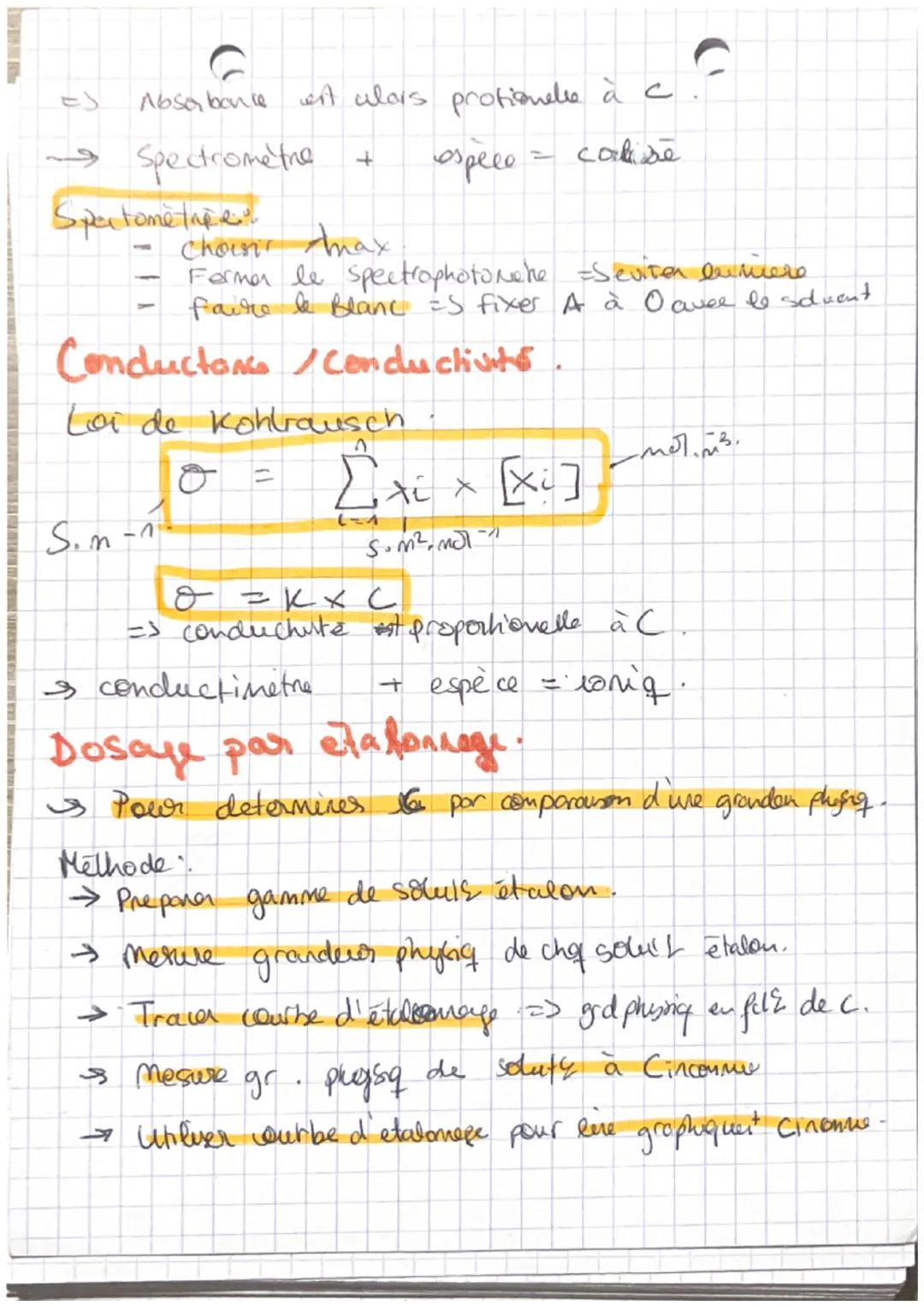 •
Sese
Chap II: Analyse Systeme chimiq por
méthode physique,
Analyser
dụng.
PH: voir chap I.
Presso:
Equato d'un gaz prift = calcular adm. d