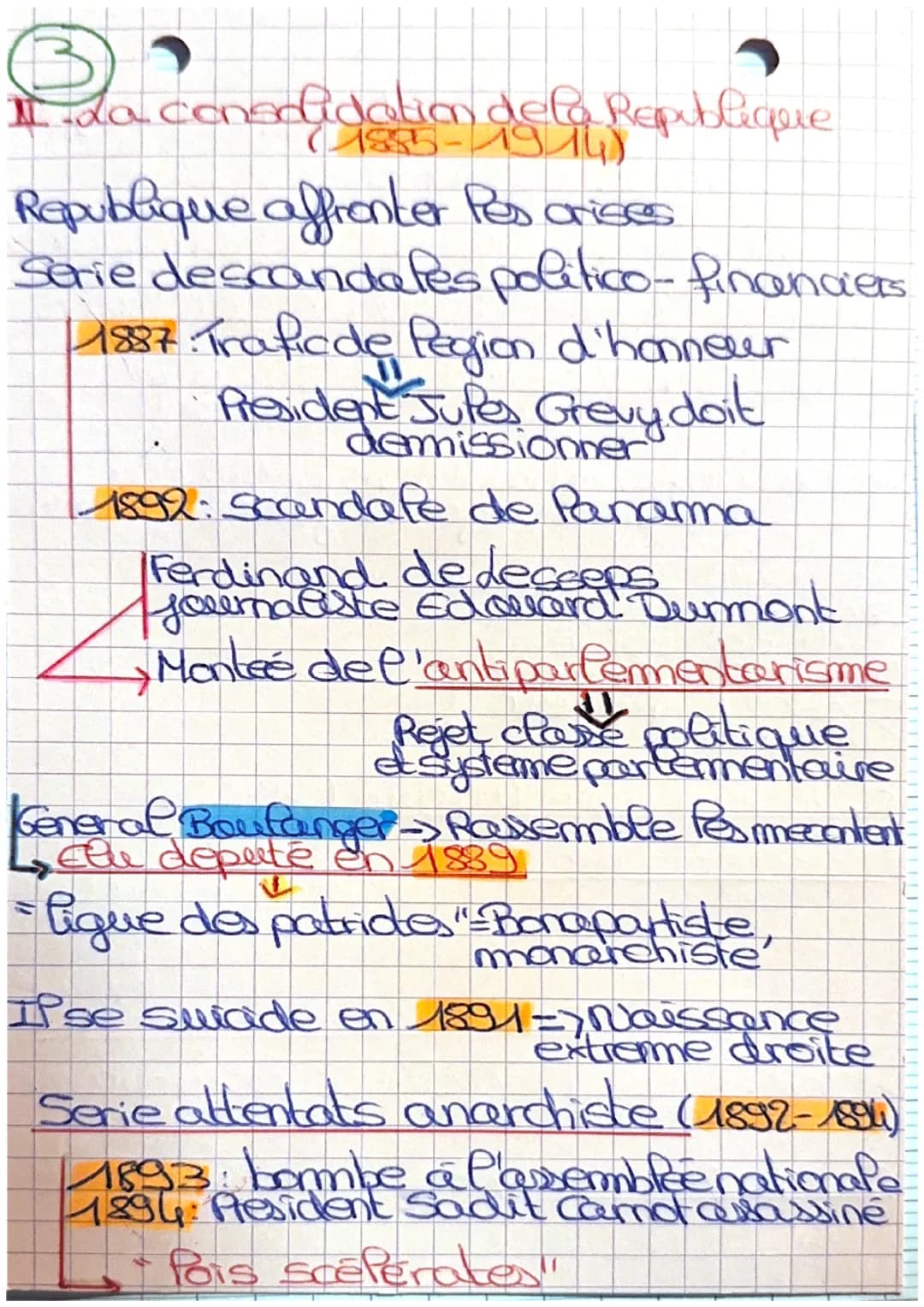 ⒸHistoire
:partissant
deta commune
de Paris 1871
La 3e Republique (1870-1960)
- Republique nee suite →> defaite
militaire
face à la Prusse
S