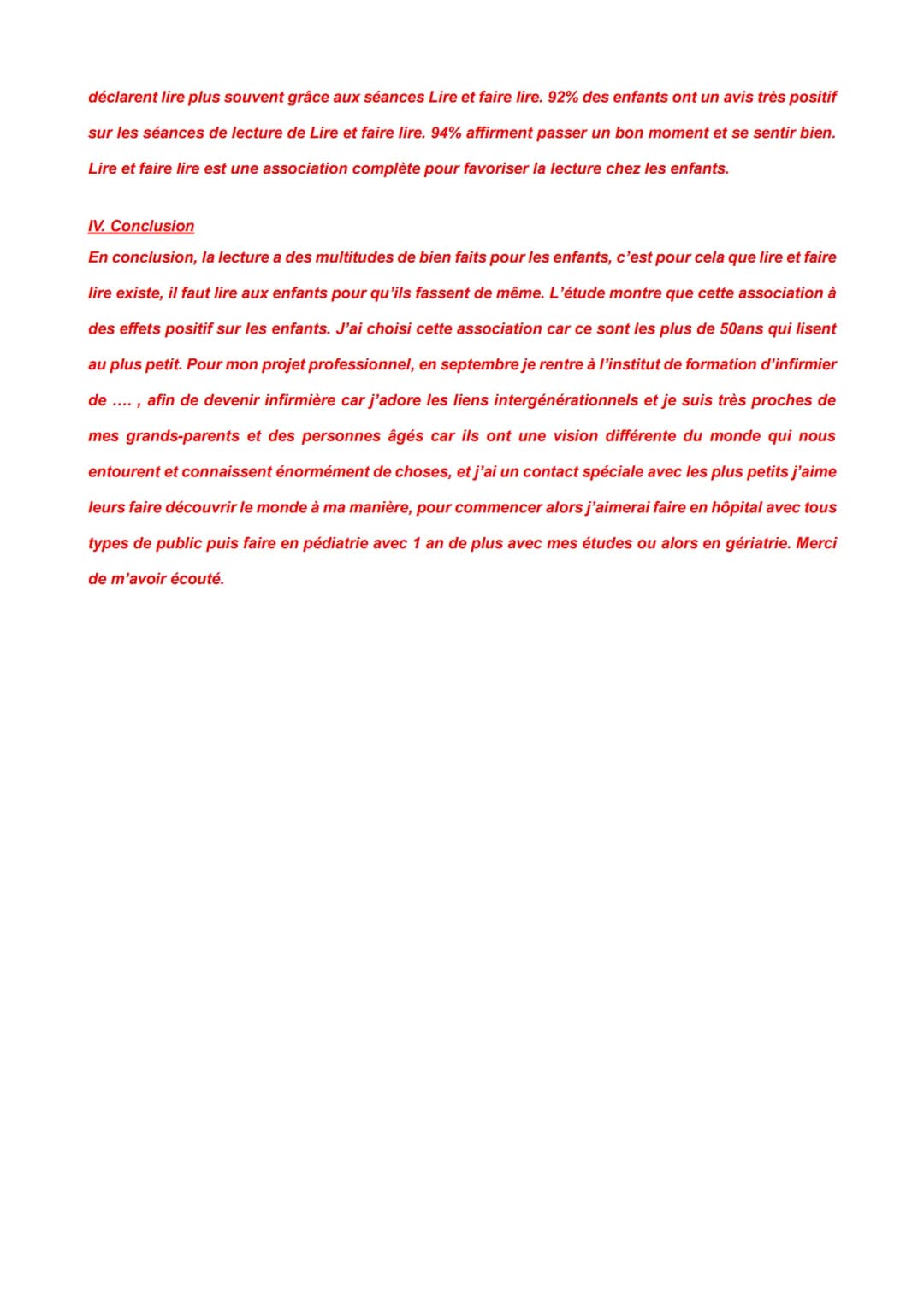 EN QUOI LIRE ET FAIRE LIRE PERMET LE DEVELOPPEMENT DE LA
Plan:
LECTURE CHEZ LES ENFANTS ?
1.
Introduction
Motivation pour ce sujet, pq je l'