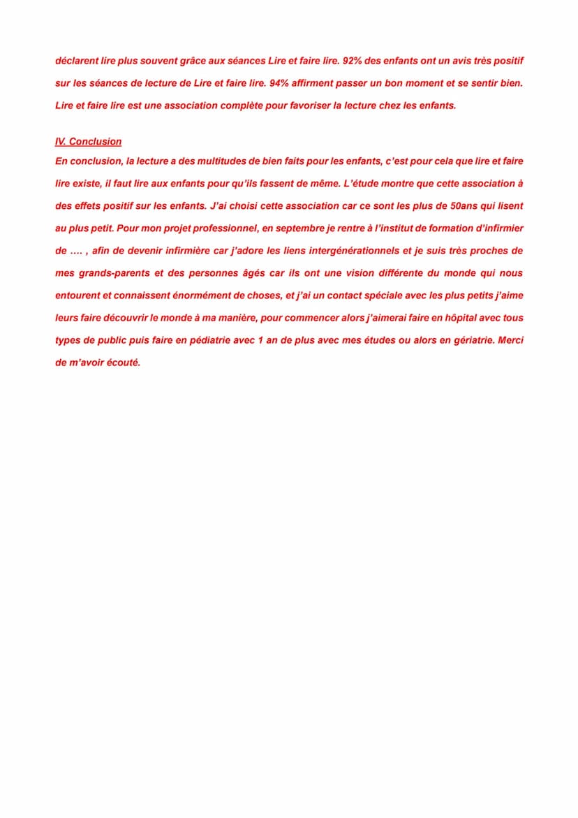 EN QUOI LIRE ET FAIRE LIRE PERMET LE DEVELOPPEMENT DE LA
Plan:
LECTURE CHEZ LES ENFANTS ?
1.
Introduction
Motivation pour ce sujet, pq je l'