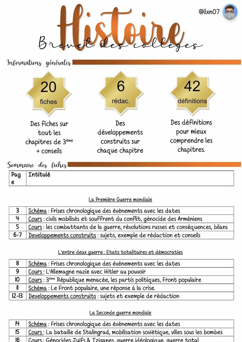 Seconde Gu
Frise chronologique des évènements
1939 1940
1941
1942
@ilxn07
Victoires de l'Axe
L'Allemagne attaque la
Pologne. Ol septembre 19