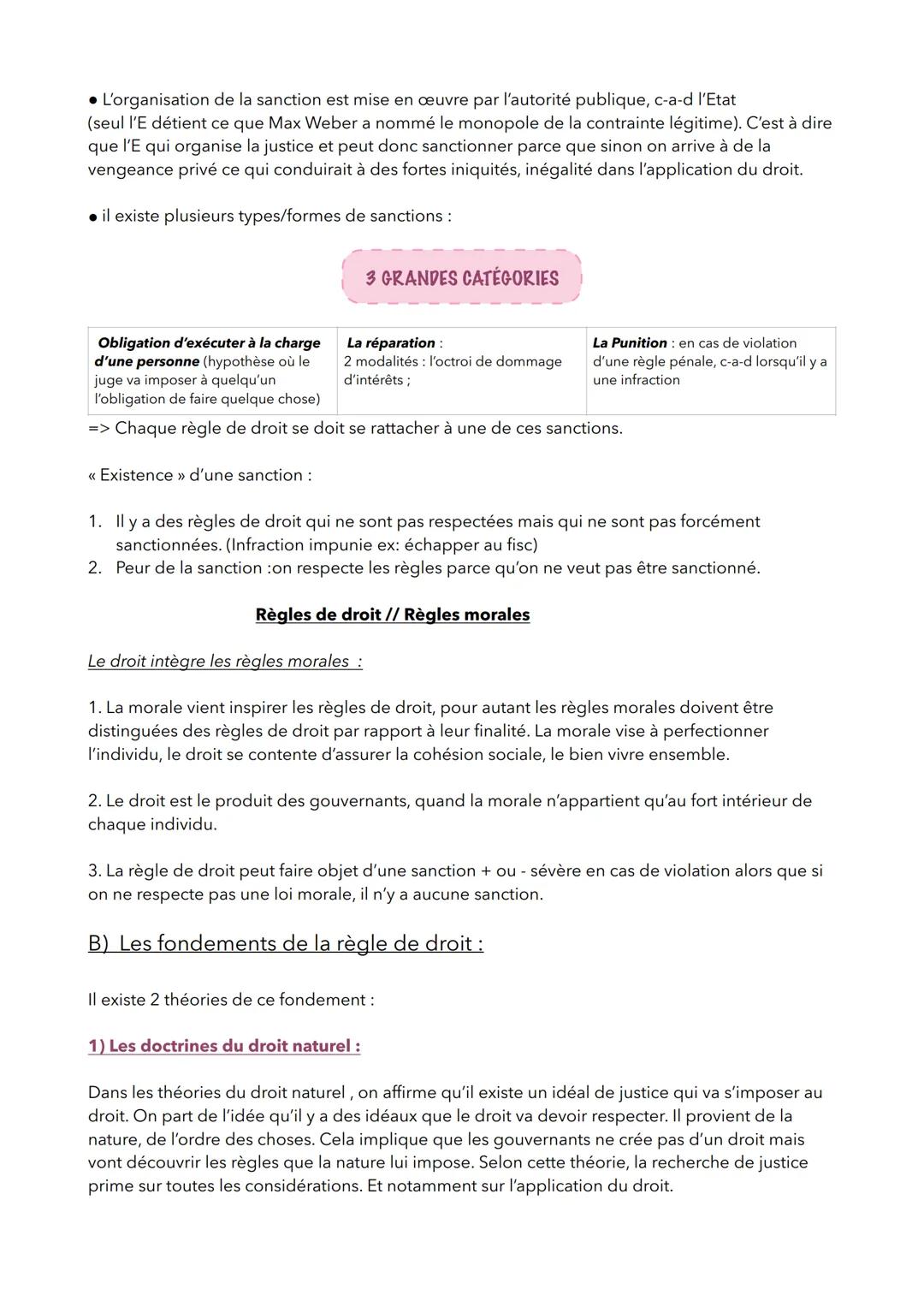 Chapitre 3 : Les sources du droit
Source du droit : Terme générique qui désigne l'ensemble des règles juridique applicable dans un
État.
A-l