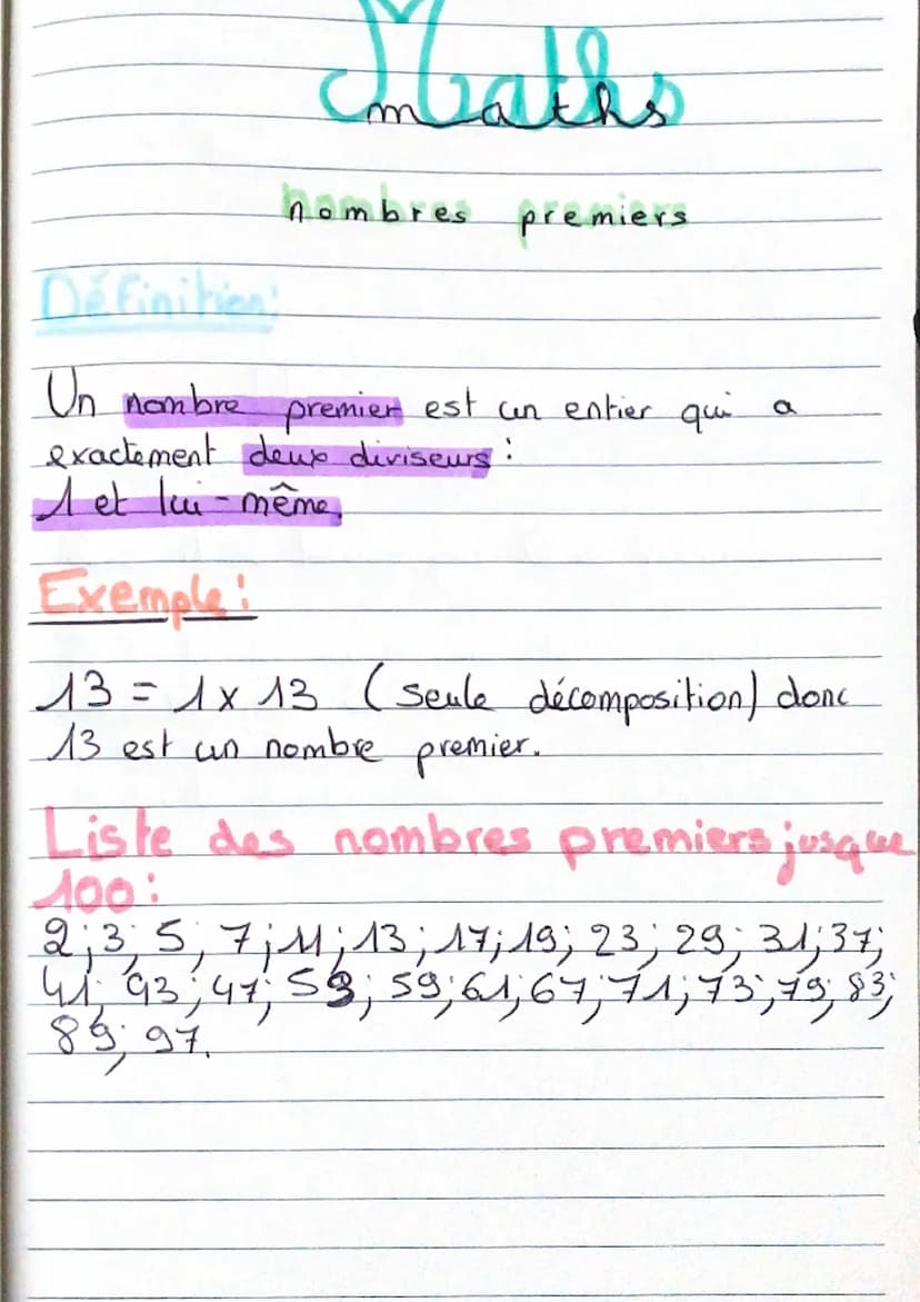 Divisibilités
L
uw Un nombre est divisibe m
par:
meaths
2 s'il se termine
par 0, 2, 4, 6et 8
si la somme de ces chiffres sont
36 dans sa tab