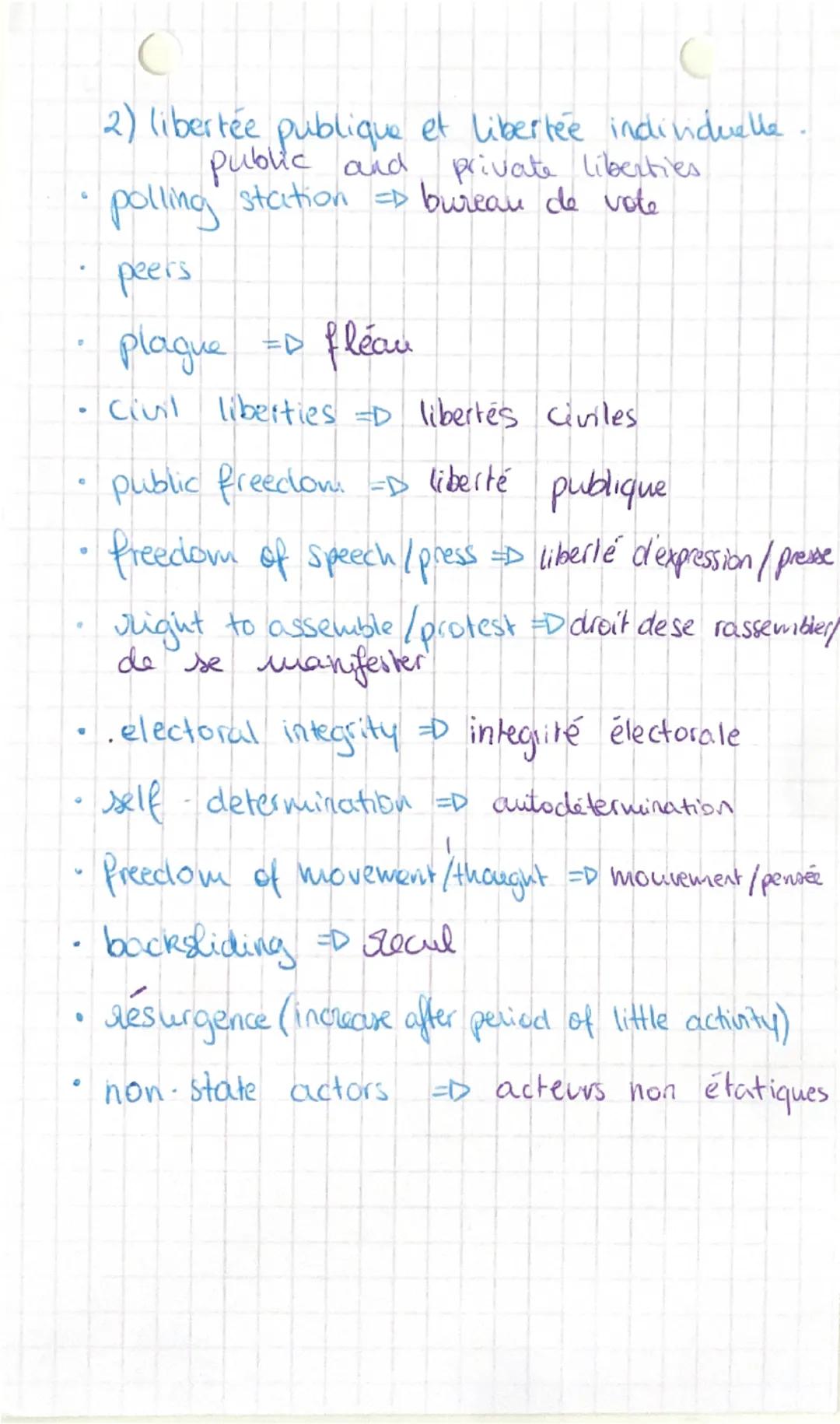AMC: vocabulary
Faire société (living together)
•
4
•
& trad
1) Unité et pluralité (unity and plurality)
gregarious instinct
• derogatory =D