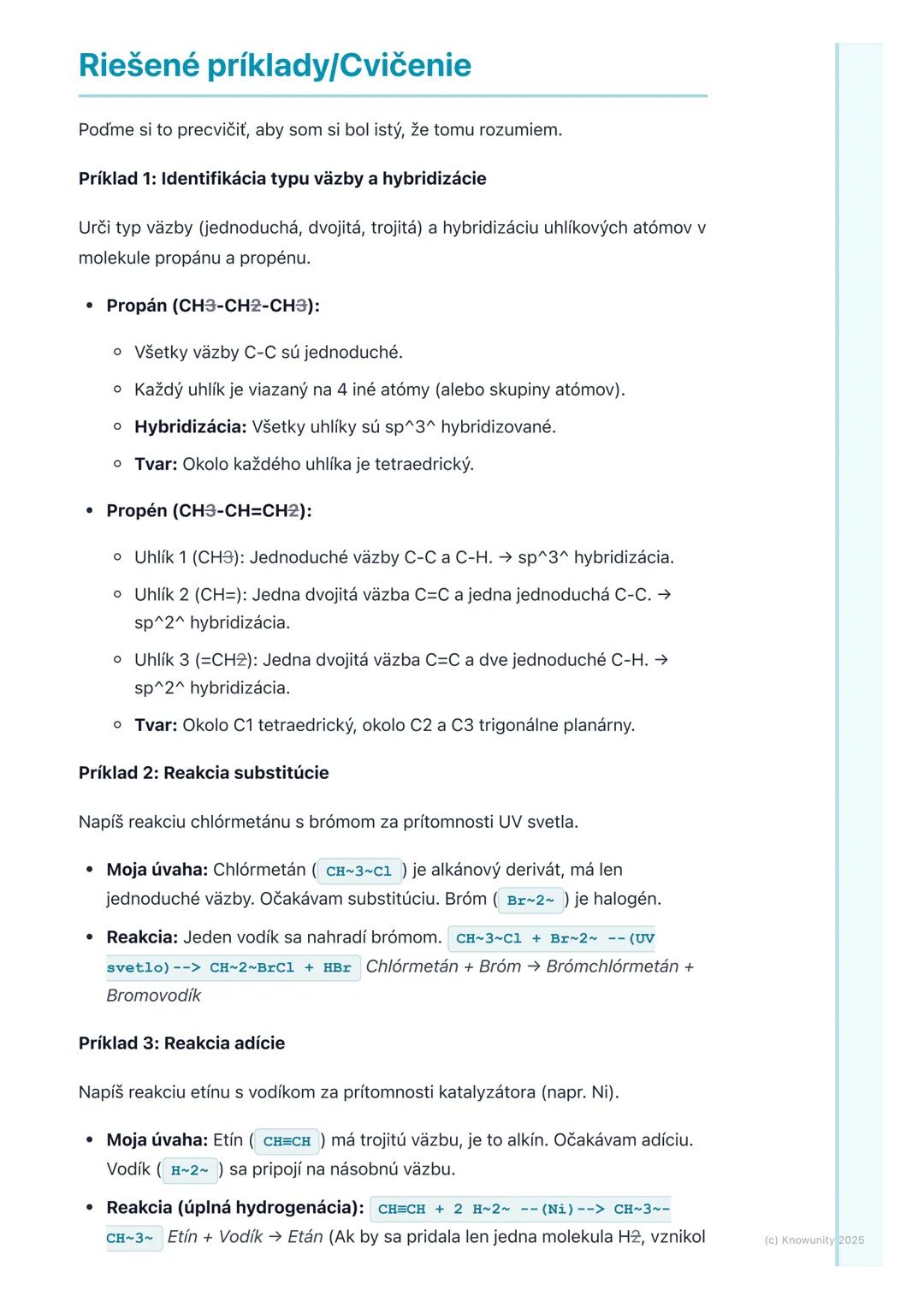 # Úvod do organickej chémie

Úvod do organickej chémie

Organická chémia je obrovská a fascinujúca oblasť chémie, ktorá sa zaoberá
štúdiom z