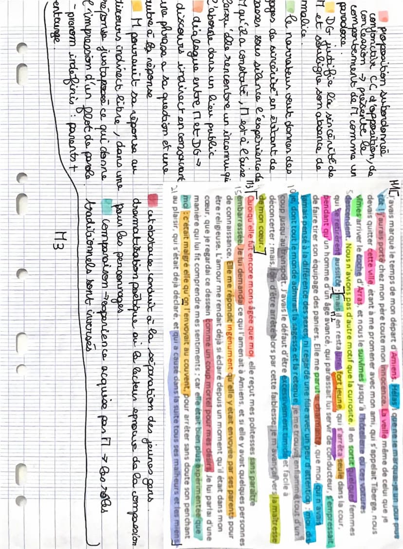 TEXTE 3 BAC
Carte d'identité:
Titre: Manon Lescaut
Auteur: Abbé Prevost
Date: 1731
Parcours associé: personnages en marge, plaisir du romane