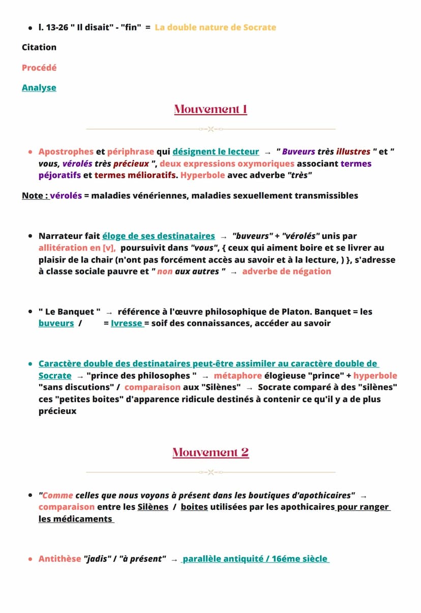 Phrase d'accroche :
Prologue de Gargantua
Œuvre intégrale : Gargantua de Rabelais, 1534
Mouvement humaniste
-
Présentation + Description :
A