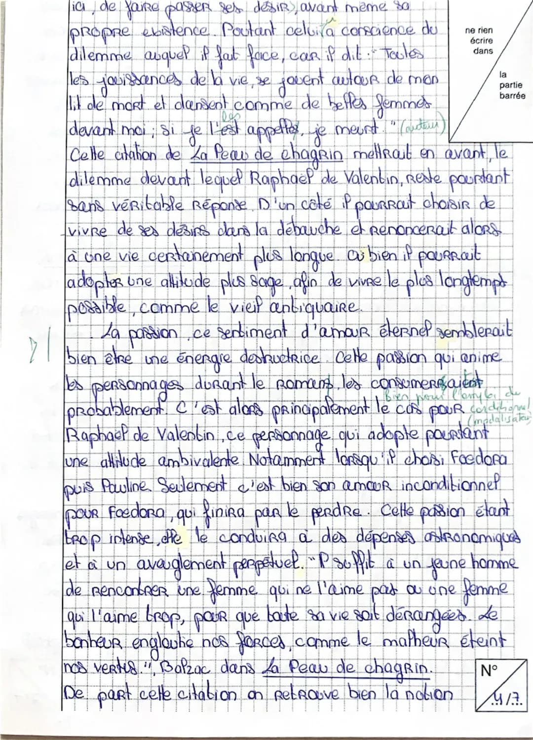 Tb
Uniquement s'il s'agit d'un examen.
180.
so jet D
Balzac a écrit de nombreux Romans, dont La Peau de
chagrin
en 1831 Cette œuvre s'inscri