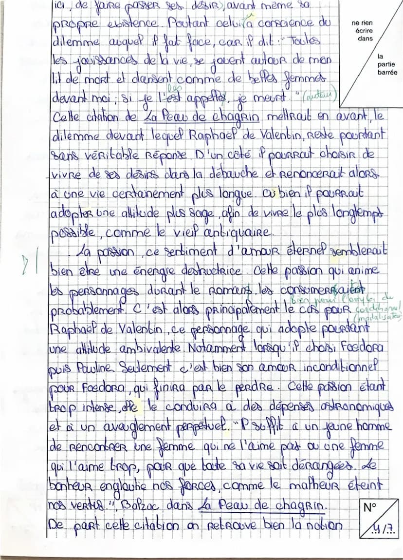 Tb
Uniquement s'il s'agit d'un examen.
180.
so jet D
Balzac a écrit de nombreux Romans, dont La Peau de
chagrin
en 1831 Cette œuvre s'inscri
