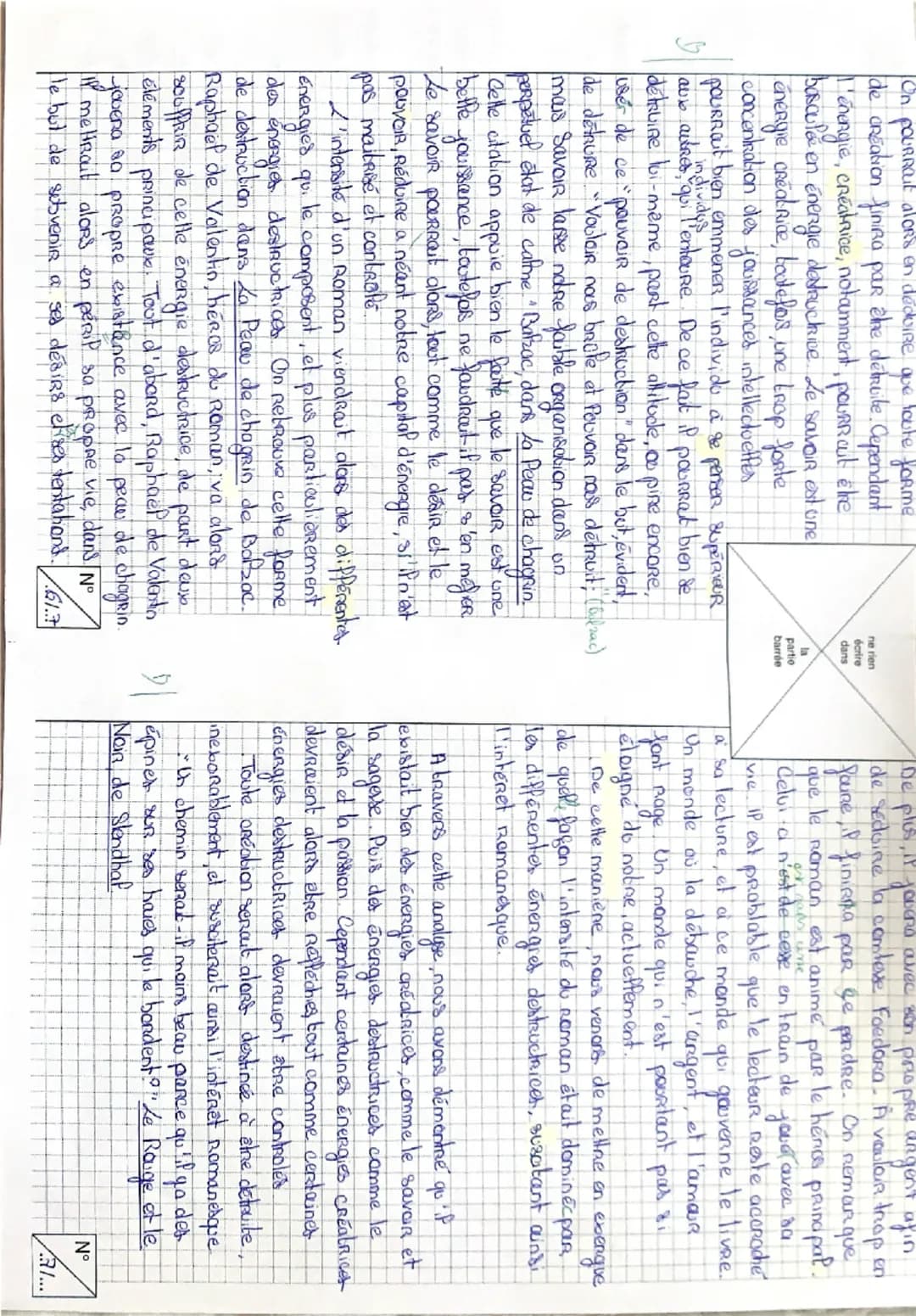 Tb
Uniquement s'il s'agit d'un examen.
180.
so jet D
Balzac a écrit de nombreux Romans, dont La Peau de
chagrin
en 1831 Cette œuvre s'inscri
