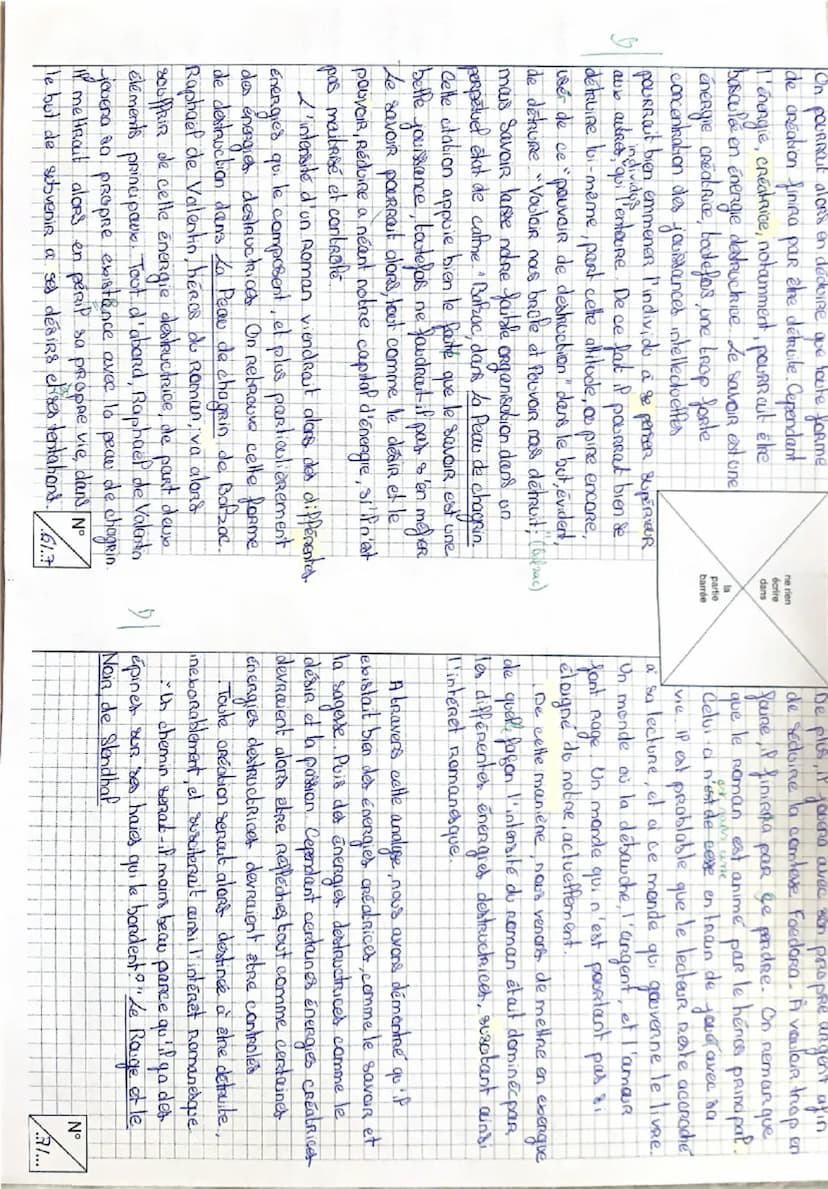 Tb
Uniquement s'il s'agit d'un examen.
180.
so jet D
Balzac a écrit de nombreux Romans, dont La Peau de
chagrin
en 1831 Cette œuvre s'inscri