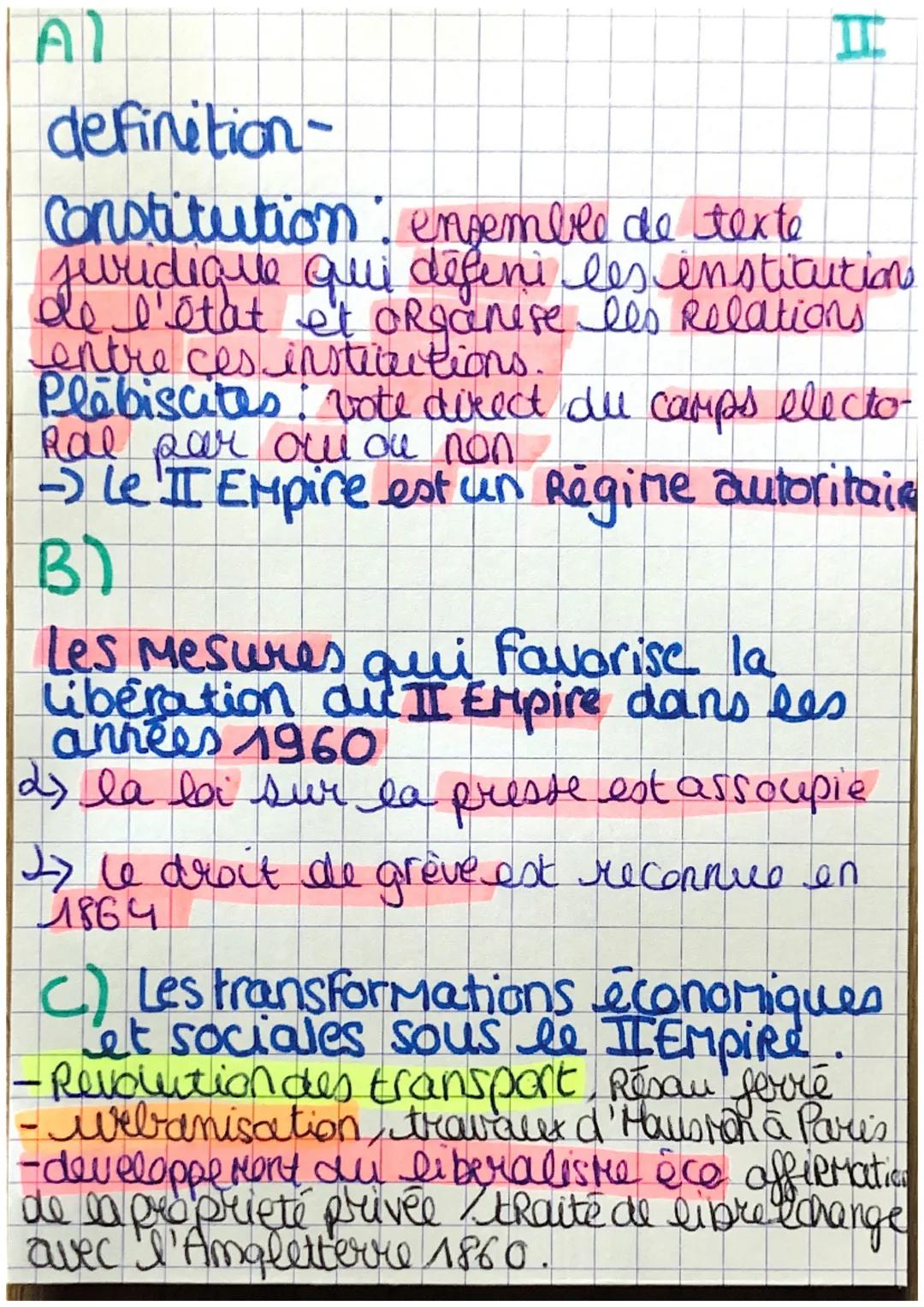 A)
# histoire
Theme 2
Chap 1
I
Louis Philippe Roi de France de 1830
a 1848
"Monarchie de juillet
Ses choix politiques politique qui
veut sel