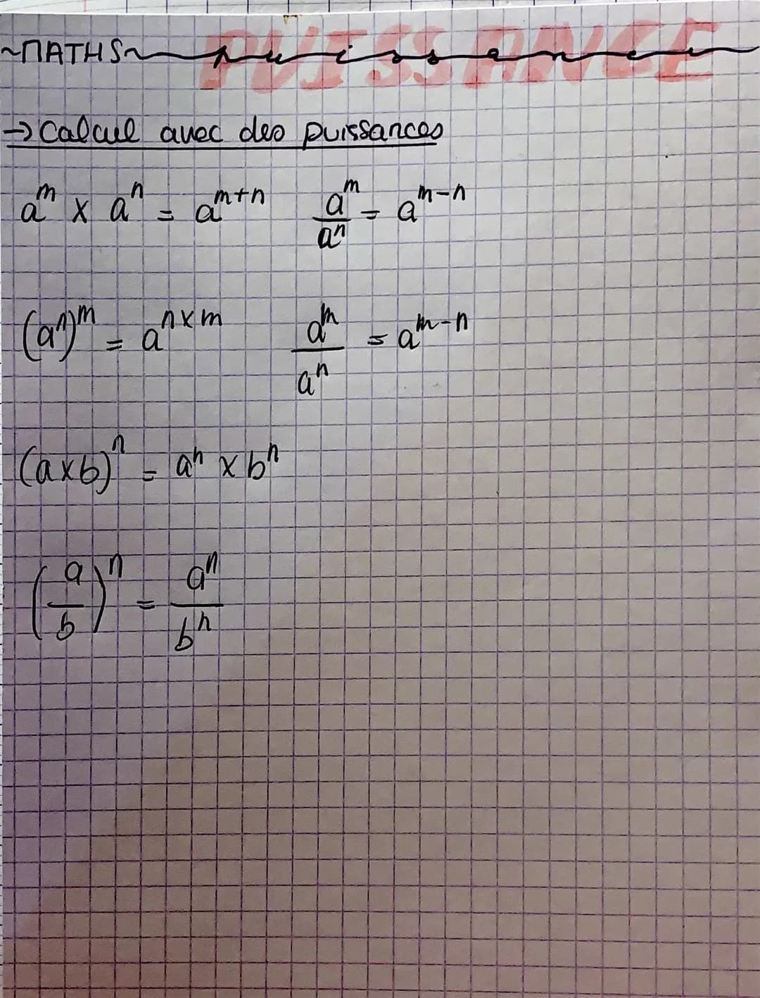 puissance de 10