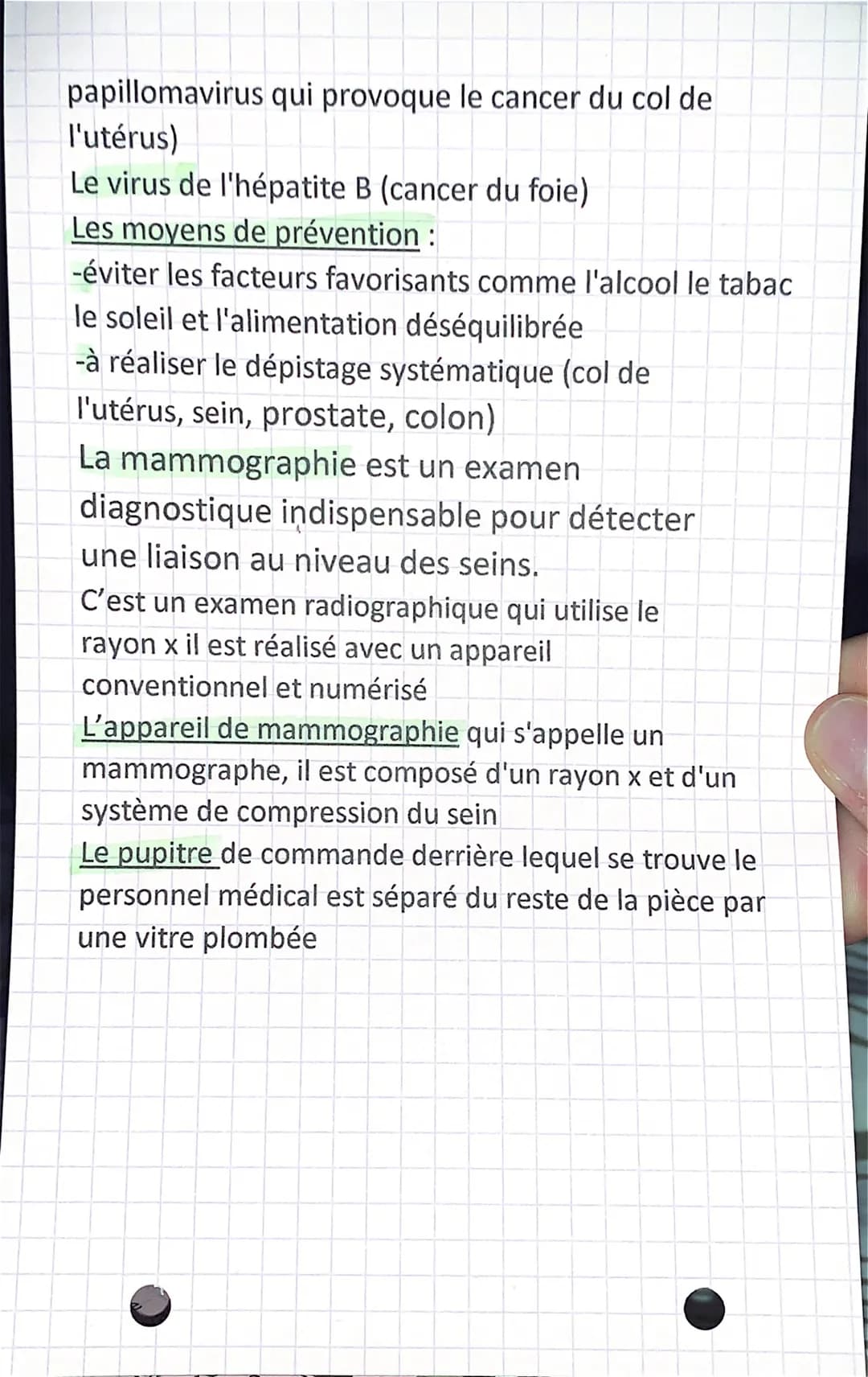 Le cancer
Le cancer est une prolifération de cellules anormales.
Une tumeur est issue de la multiplication anormale une
unique cellule au se