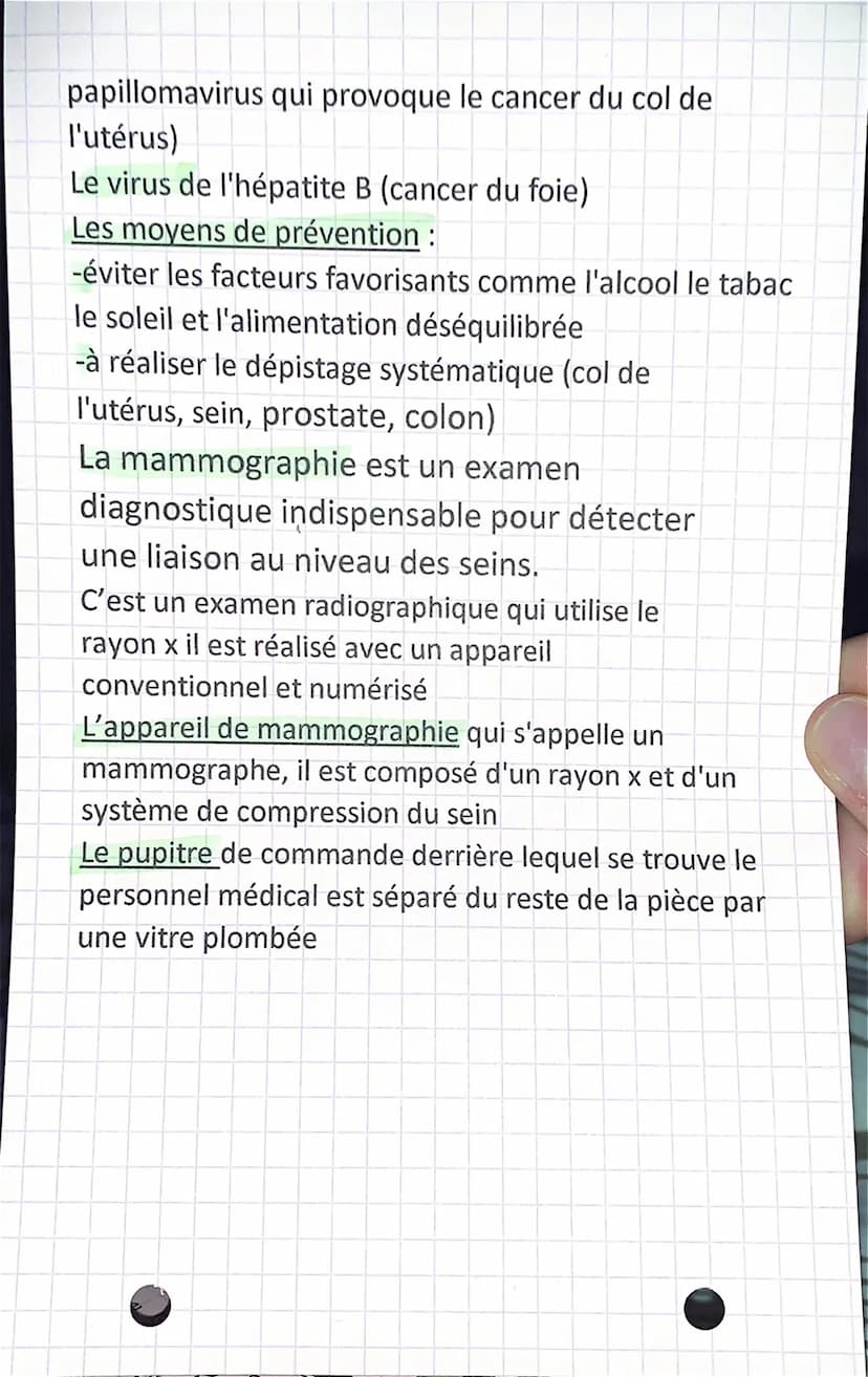 Le cancer
Le cancer est une prolifération de cellules anormales.
Une tumeur est issue de la multiplication anormale une
unique cellule au se