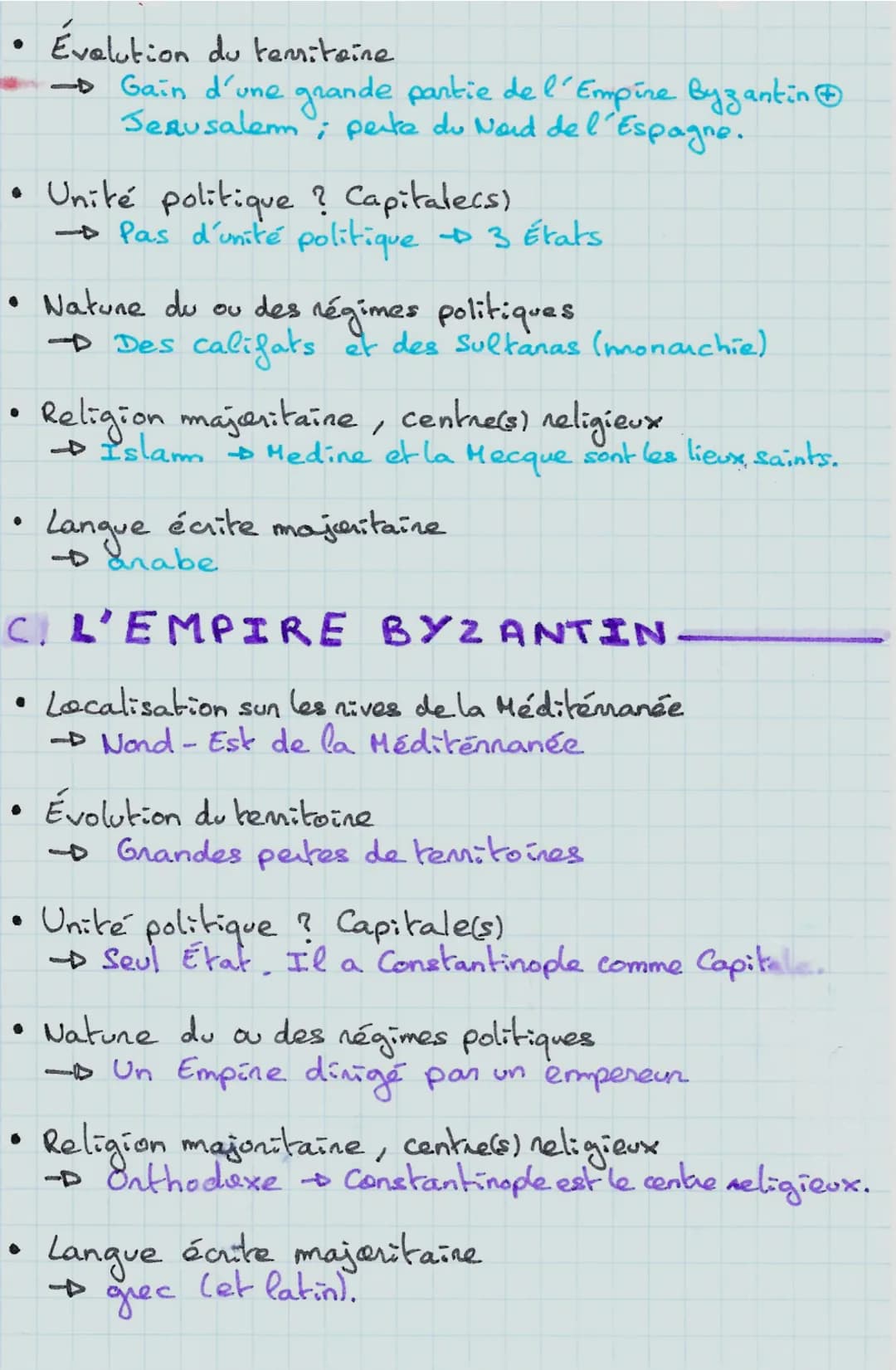 chap
HISTOIREE
2
La Méditémanée médiévale, espaces d'échanges of de
conflits à la croisée de 3 civilisations
Introduction.
La méditerranée e