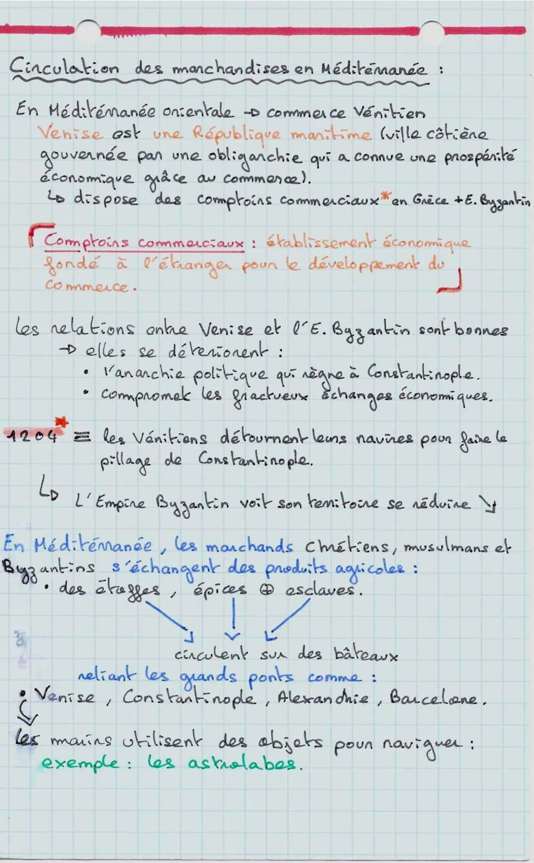 chap
HISTOIREE
2
La Méditémanée médiévale, espaces d'échanges of de
conflits à la croisée de 3 civilisations
Introduction.
La méditerranée e