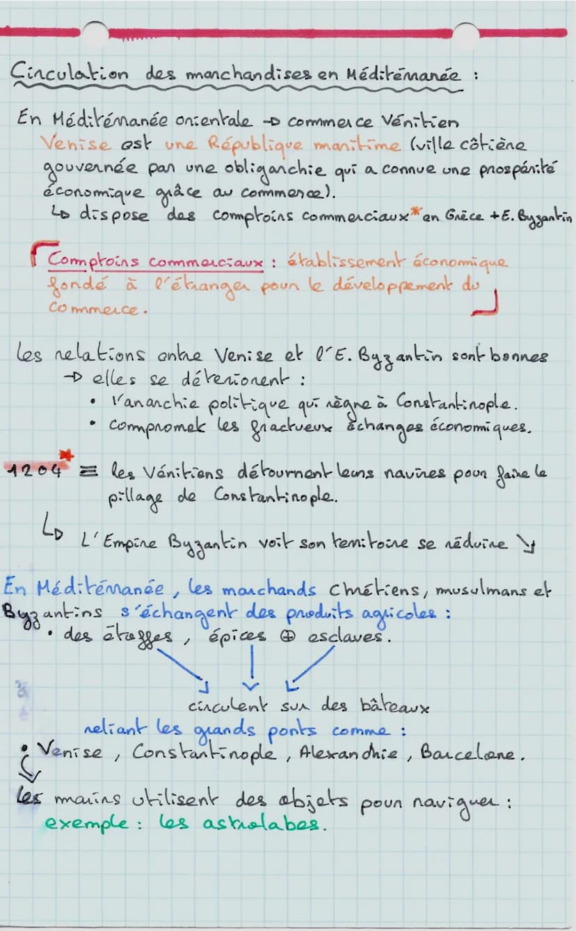 chap
HISTOIREE
2
La Méditémanée médiévale, espaces d'échanges of de
conflits à la croisée de 3 civilisations
Introduction.
La méditerranée e