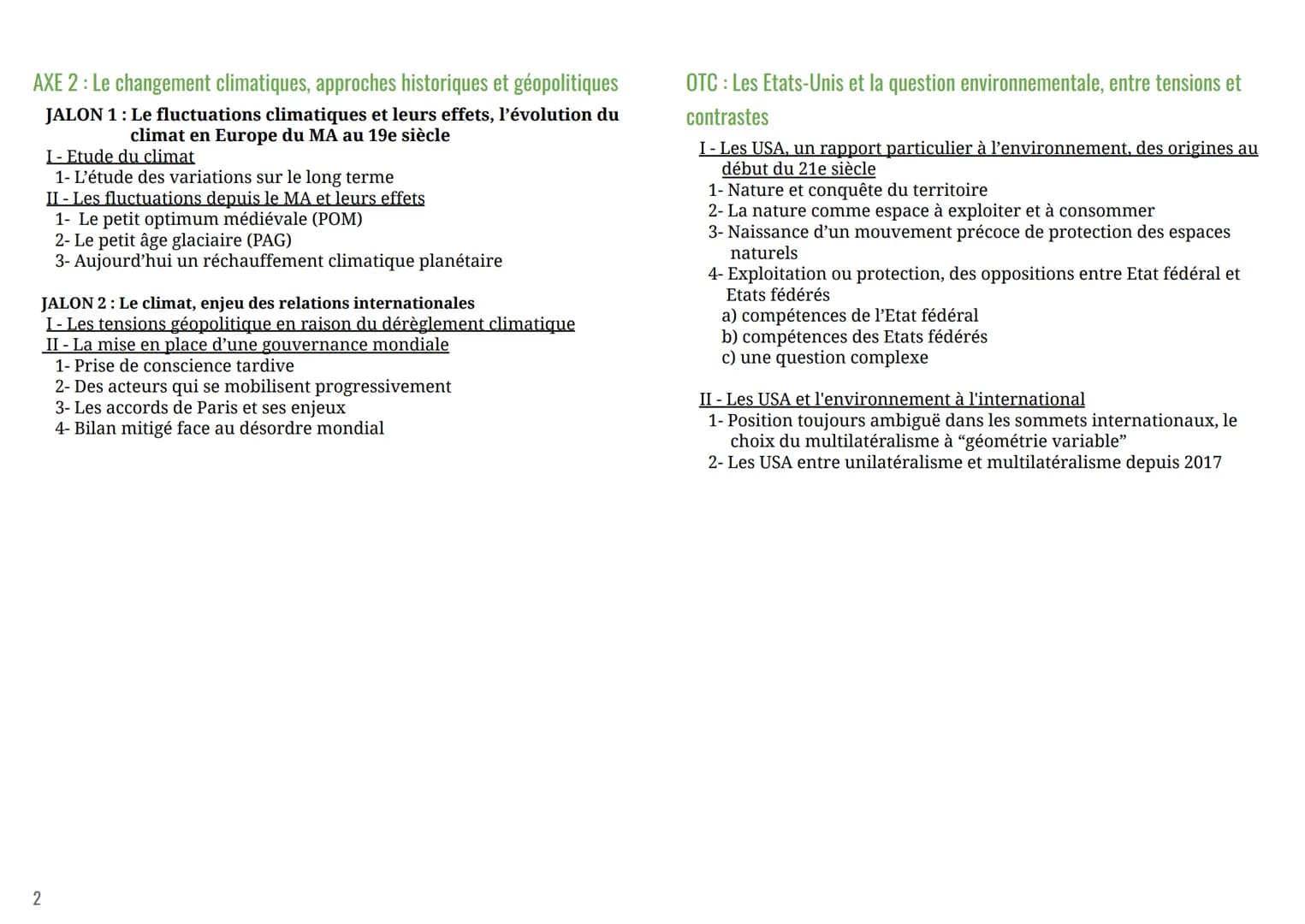 T5: L'environnement entre exploitation et
protection, un enjeu planétaire
INTRO: Qu'est ce que l'environnement
1- L'environnement, un concep
