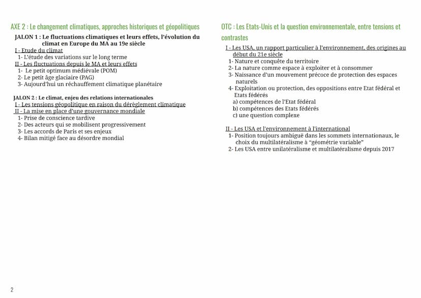 T5: L'environnement entre exploitation et
protection, un enjeu planétaire
INTRO: Qu'est ce que l'environnement
1- L'environnement, un concep