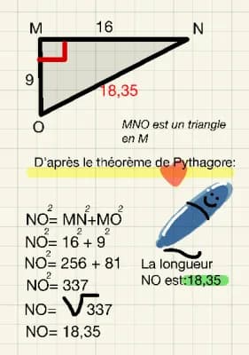 Know Théorème de Pythagore  thumbnail