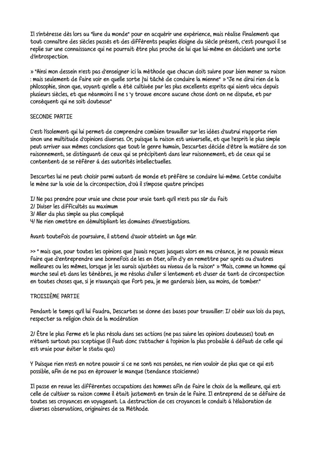 I/ Support
Auteur: Descartes, René
Date de publication: 1637
Côte: 194 DES
II/ Présentation
Thème: Cet ouvrage se présente sous forme de dis