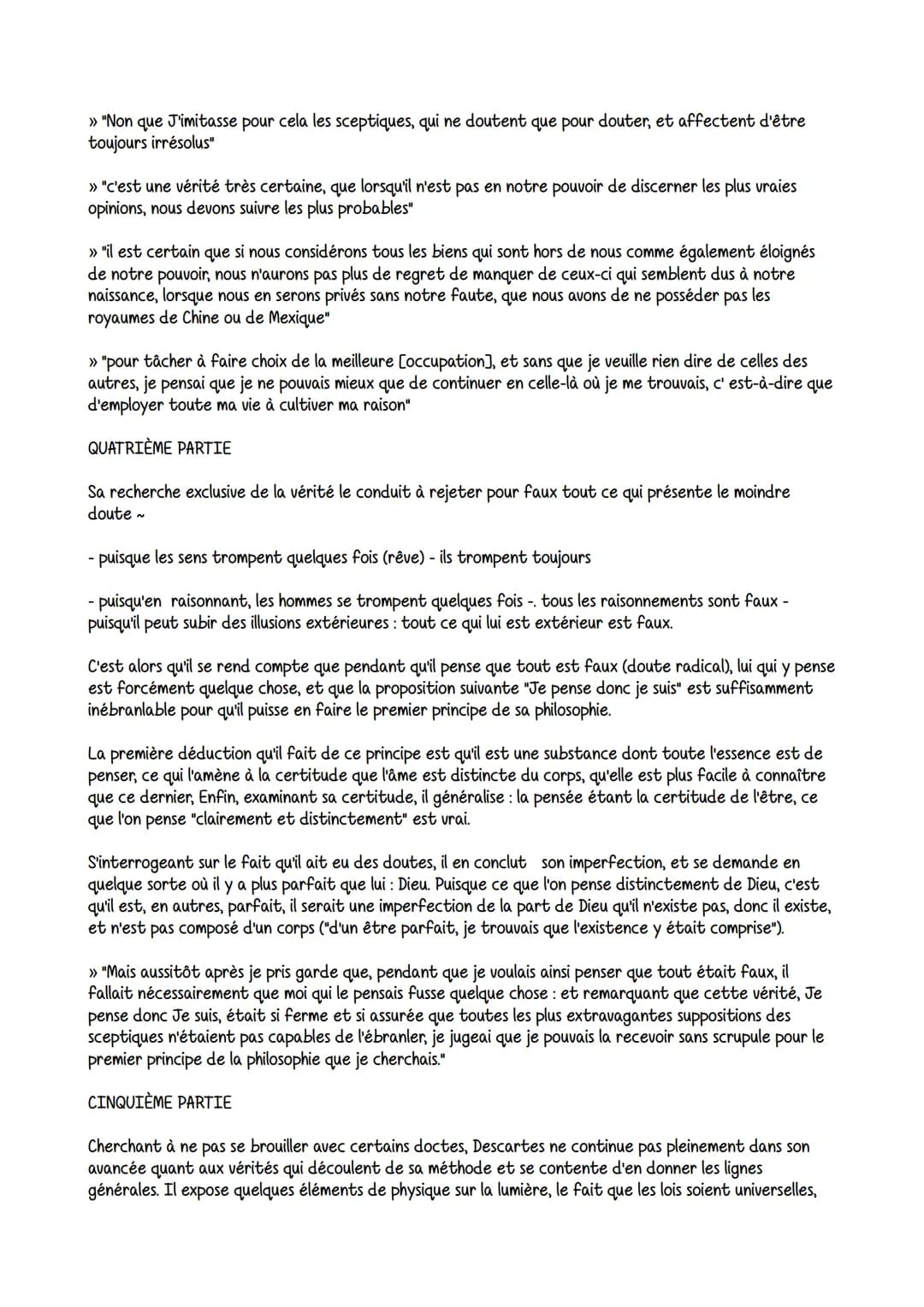 I/ Support
Auteur: Descartes, René
Date de publication: 1637
Côte: 194 DES
II/ Présentation
Thème: Cet ouvrage se présente sous forme de dis