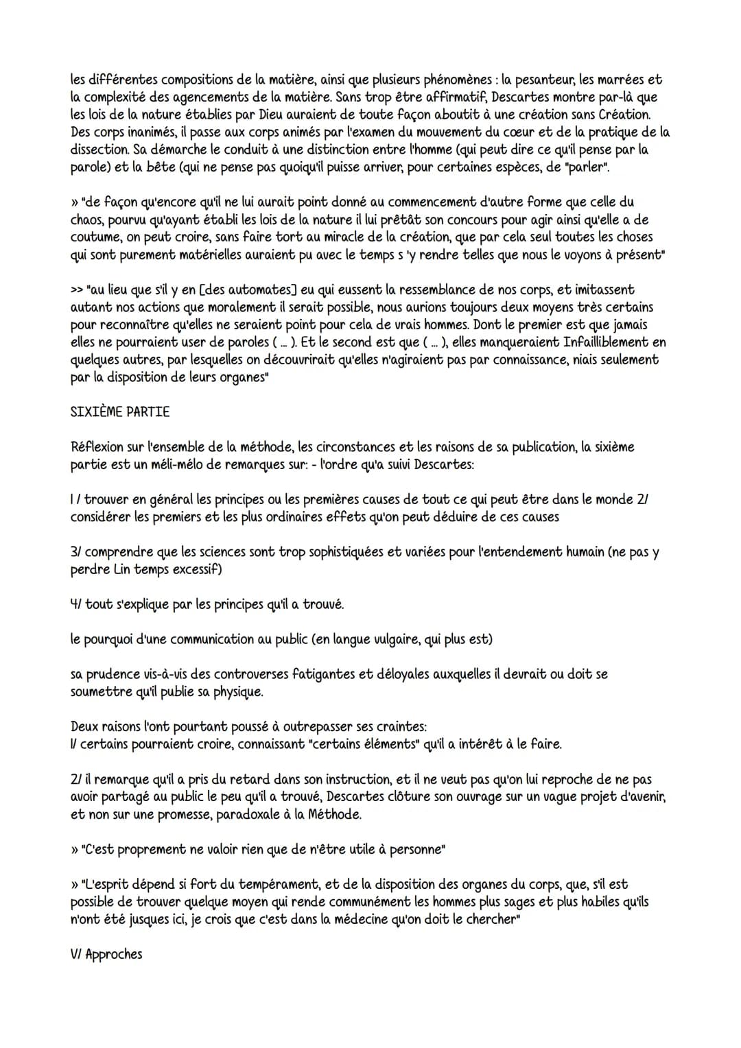 I/ Support
Auteur: Descartes, René
Date de publication: 1637
Côte: 194 DES
II/ Présentation
Thème: Cet ouvrage se présente sous forme de dis