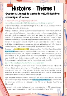 Know Histoire - la crise de 1929 thumbnail