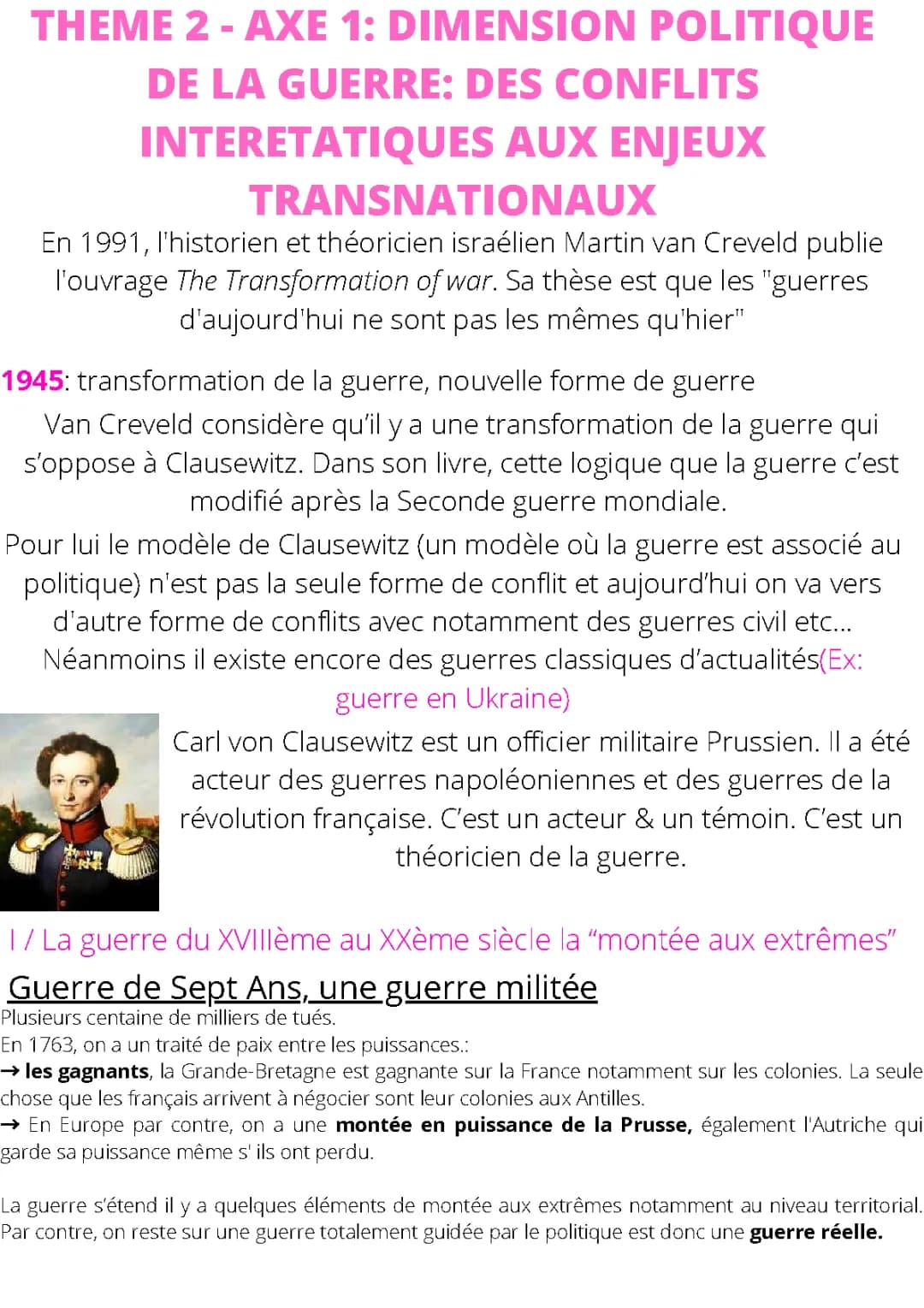 Hggsp Thème 2 - Axe 1