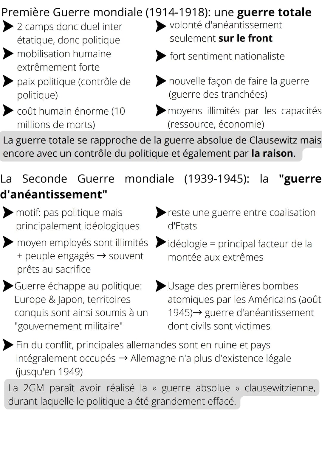 THEME 2 - AXE 1: DIMENSION POLITIQUE
DE LA GUERRE: DES CONFLITS
INTERETATIQUES
AUX ENJEUX
TRANSNATIONAUX
En 1991, l'historien et théoricien 