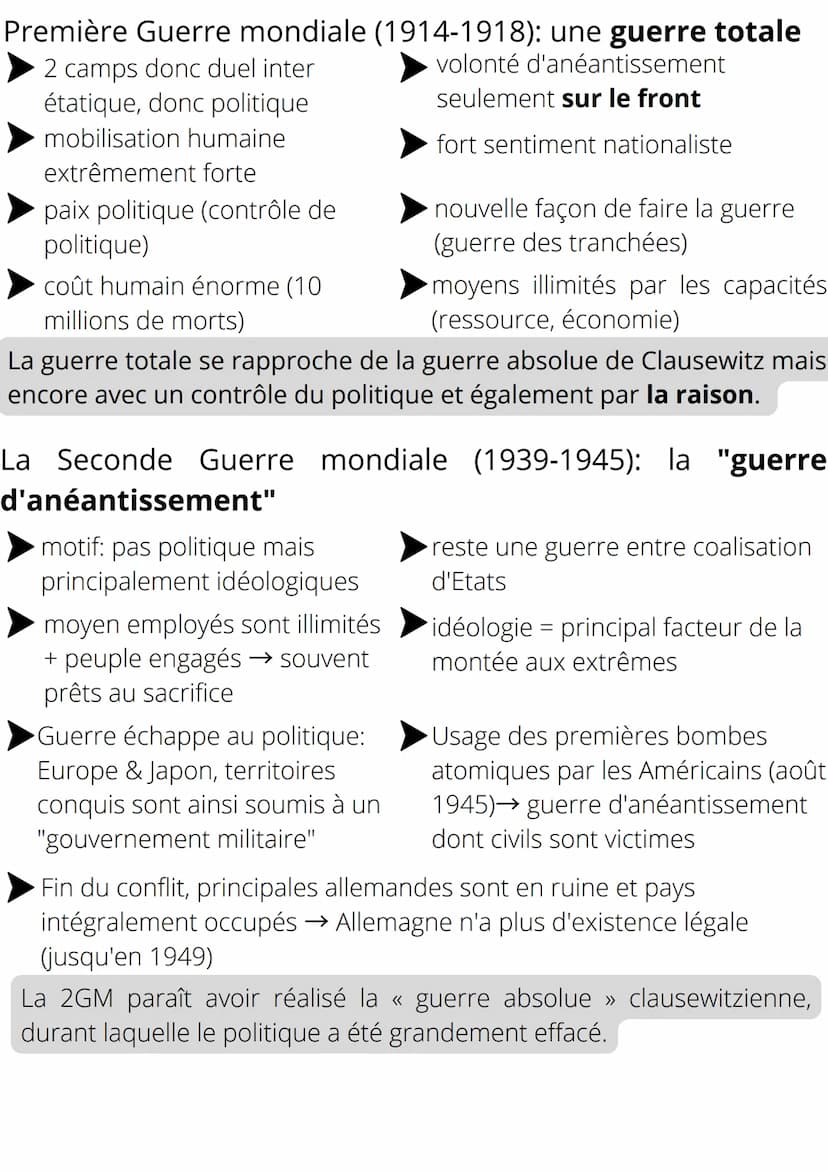 THEME 2 - AXE 1: DIMENSION POLITIQUE
DE LA GUERRE: DES CONFLITS
INTERETATIQUES
AUX ENJEUX
TRANSNATIONAUX
En 1991, l'historien et théoricien 