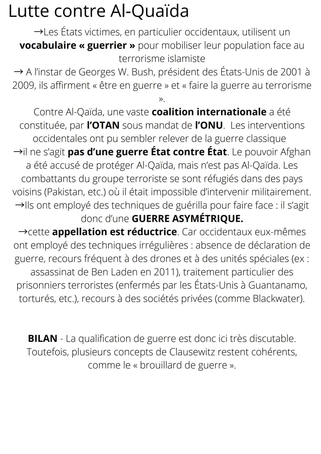THEME 2 - AXE 1: DIMENSION POLITIQUE
DE LA GUERRE: DES CONFLITS
INTERETATIQUES
AUX ENJEUX
TRANSNATIONAUX
En 1991, l'historien et théoricien 