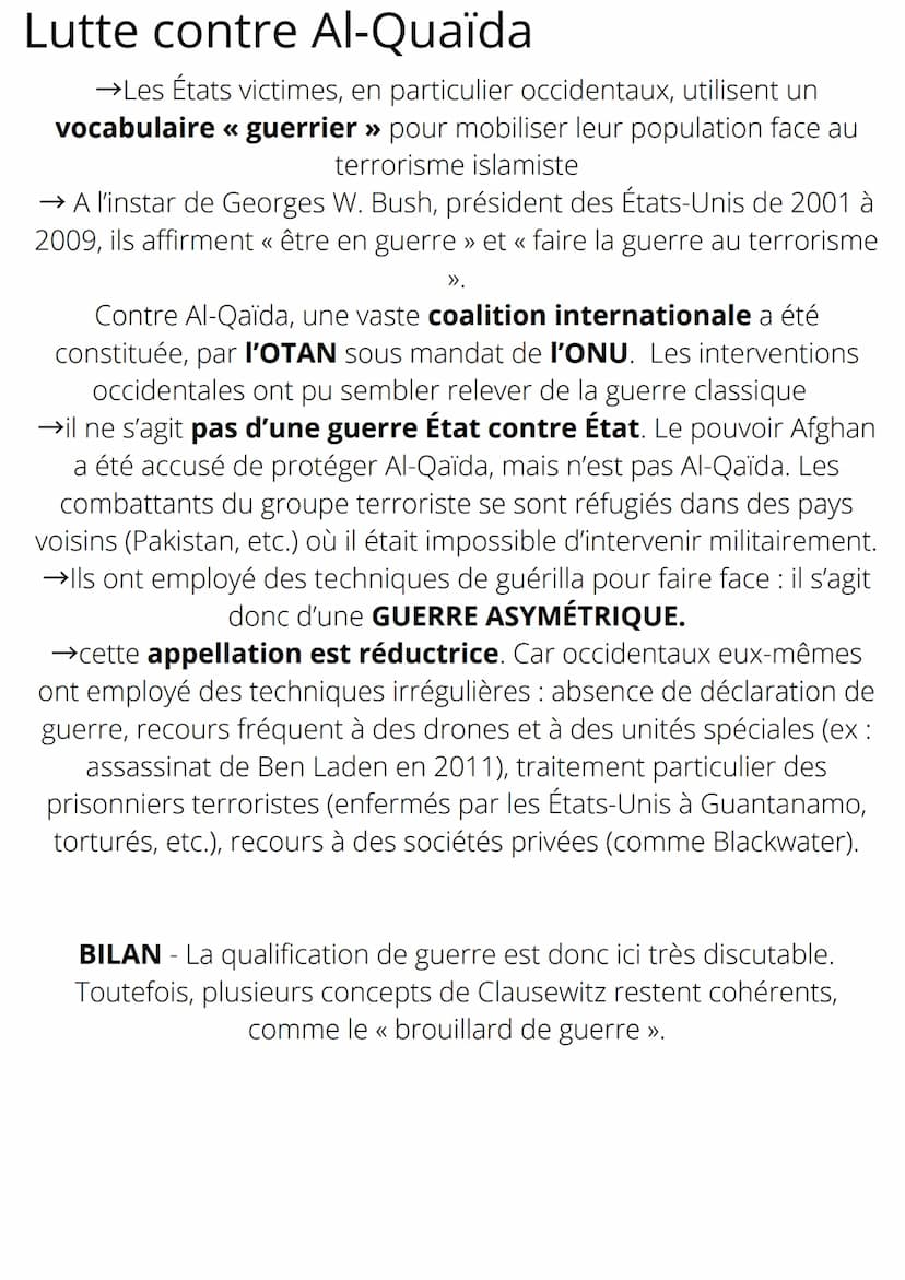 THEME 2 - AXE 1: DIMENSION POLITIQUE
DE LA GUERRE: DES CONFLITS
INTERETATIQUES
AUX ENJEUX
TRANSNATIONAUX
En 1991, l'historien et théoricien 