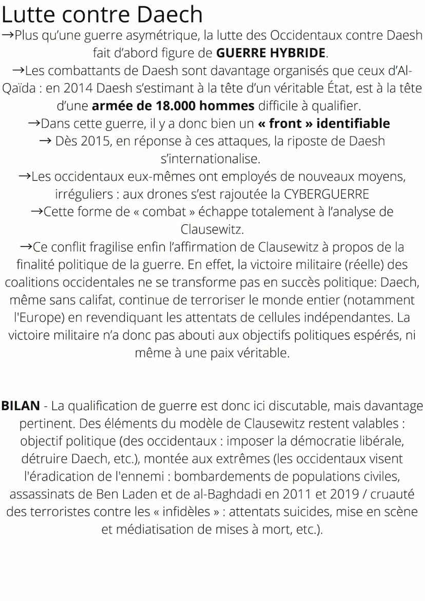 THEME 2 - AXE 1: DIMENSION POLITIQUE
DE LA GUERRE: DES CONFLITS
INTERETATIQUES
AUX ENJEUX
TRANSNATIONAUX
En 1991, l'historien et théoricien 