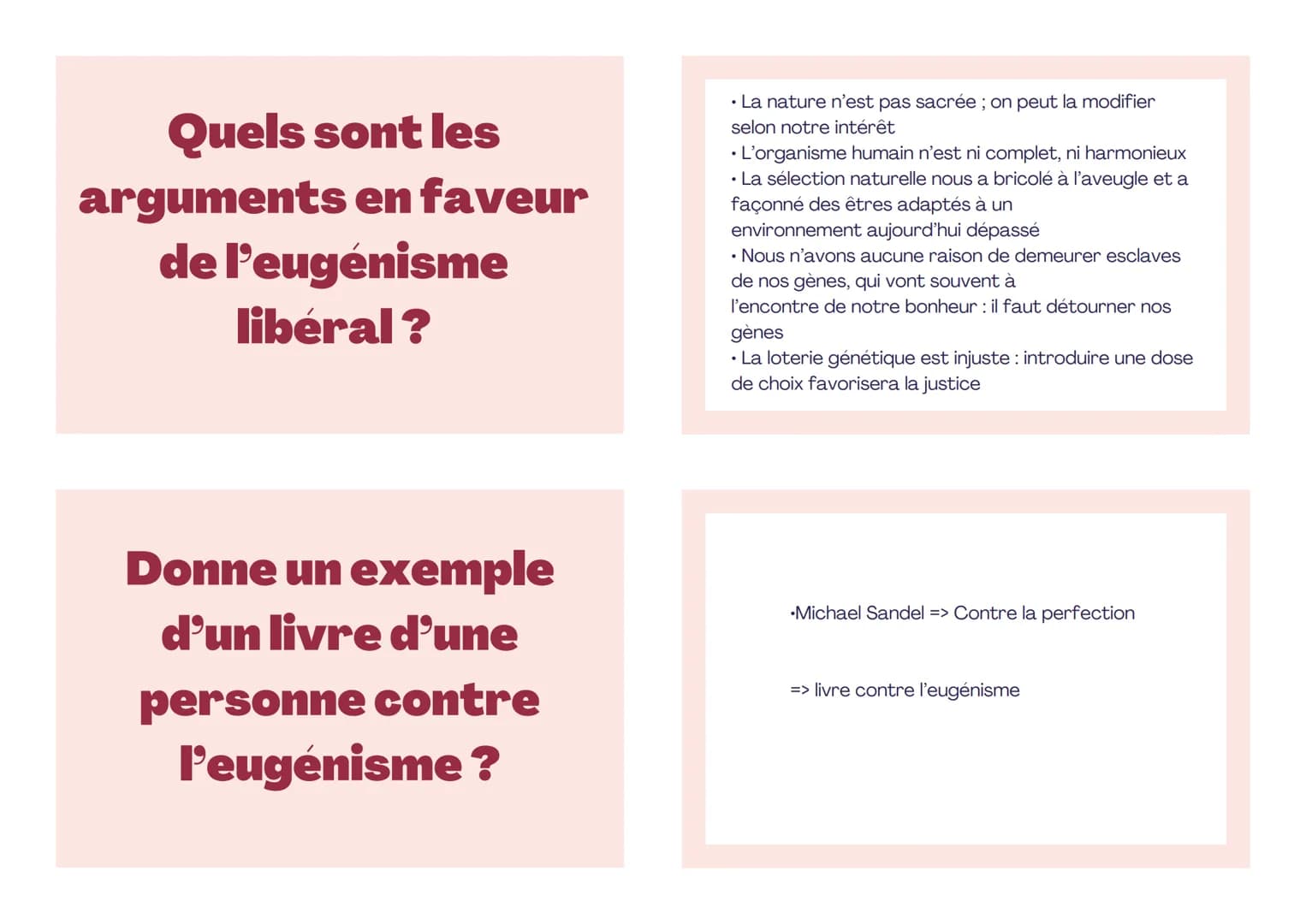 Quelles sont les
limites de
l'homme ?
Physiques
- Voir couleur, finalement voit pas SI bien que ça, pas
infrarouge + Perçoit pas un certain 