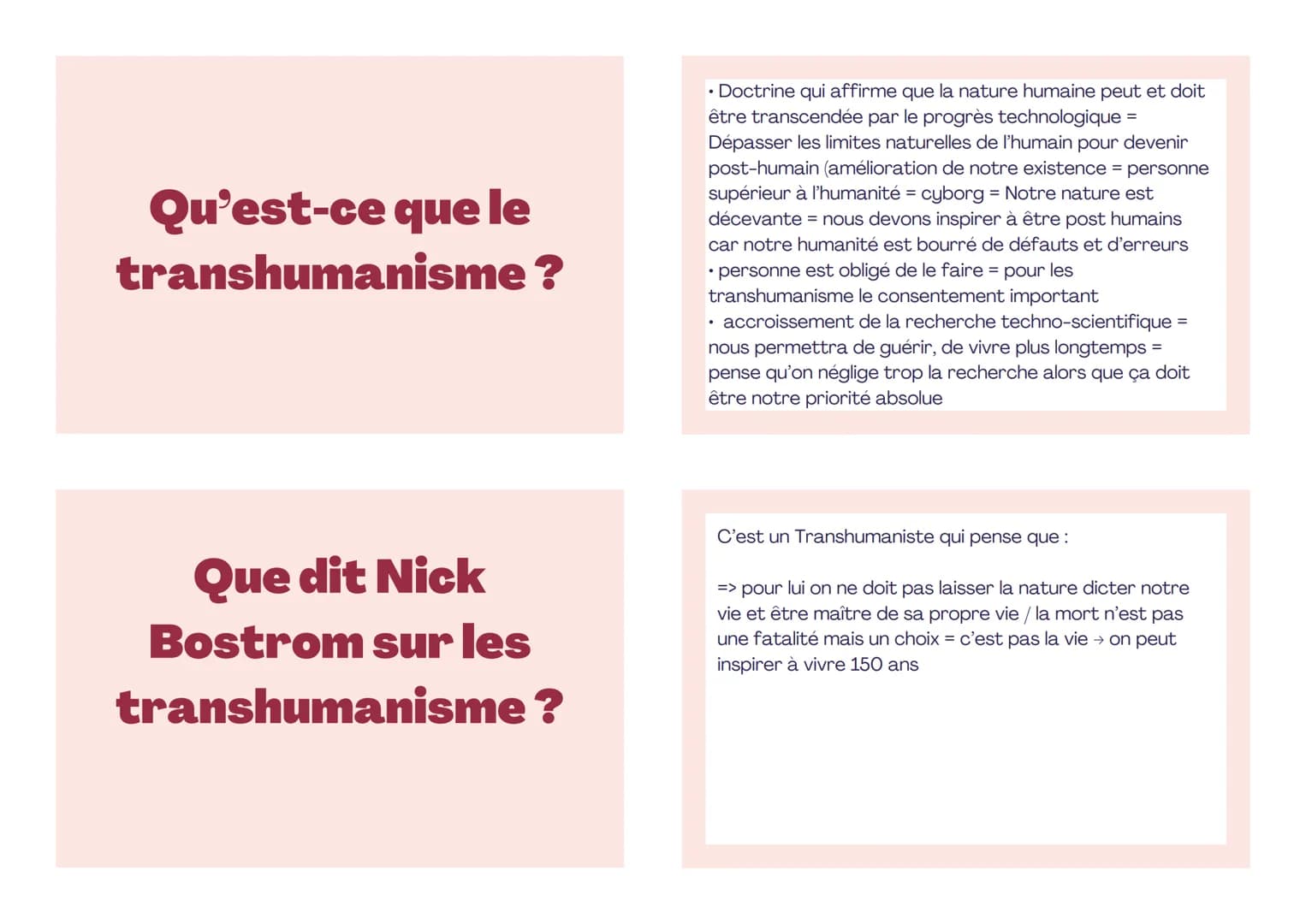 Quelles sont les
limites de
l'homme ?
Physiques
- Voir couleur, finalement voit pas SI bien que ça, pas
infrarouge + Perçoit pas un certain 