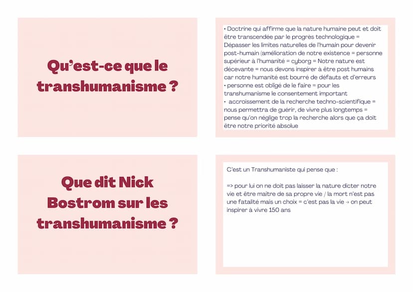 Quelles sont les
limites de
l'homme ?
Physiques
- Voir couleur, finalement voit pas SI bien que ça, pas
infrarouge + Perçoit pas un certain 
