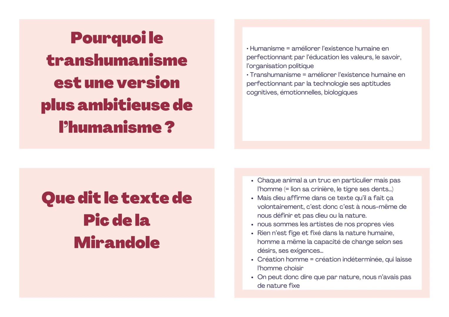Quelles sont les
limites de
l'homme ?
Physiques
- Voir couleur, finalement voit pas SI bien que ça, pas
infrarouge + Perçoit pas un certain 