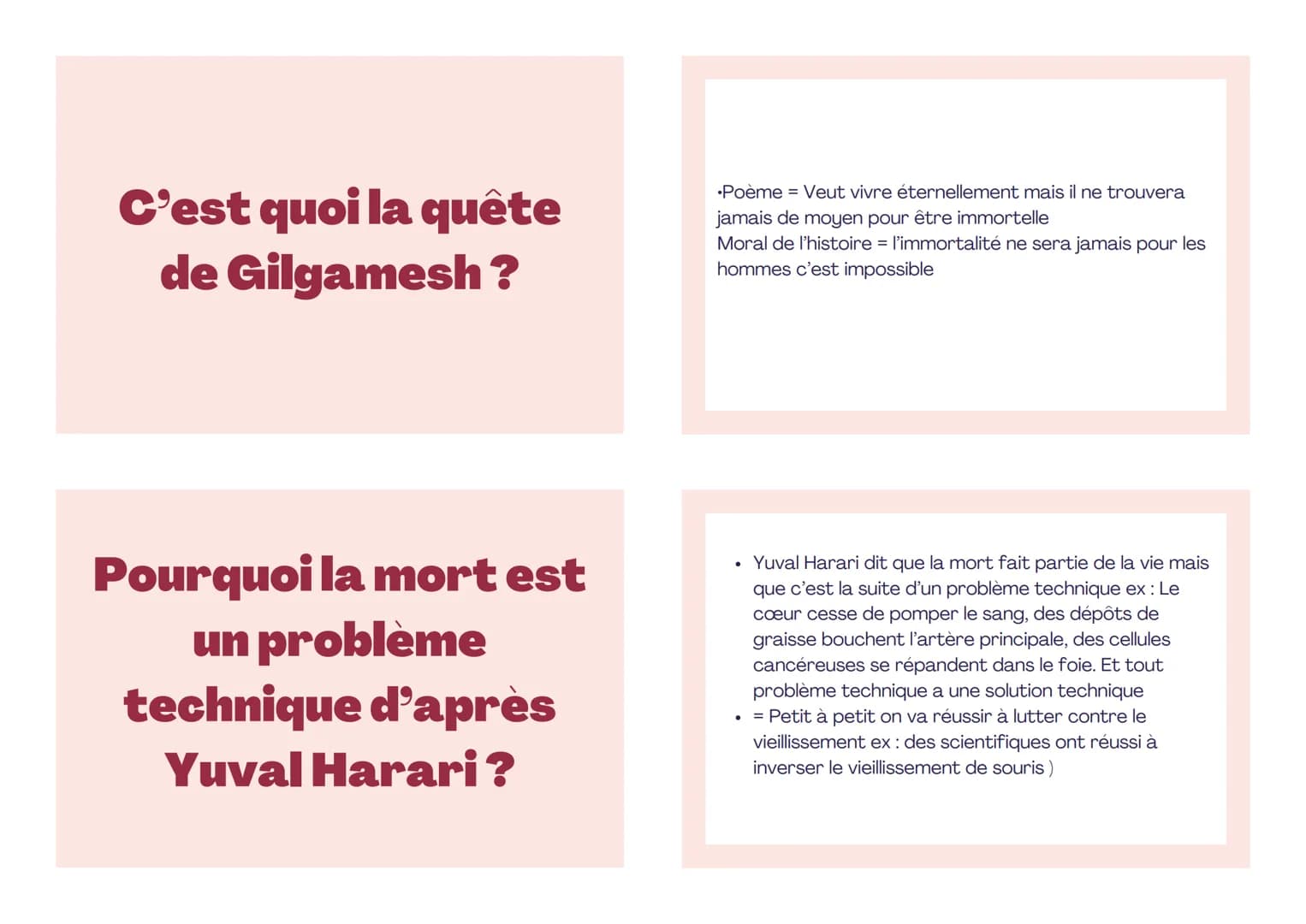 Quelles sont les
limites de
l'homme ?
Physiques
- Voir couleur, finalement voit pas SI bien que ça, pas
infrarouge + Perçoit pas un certain 
