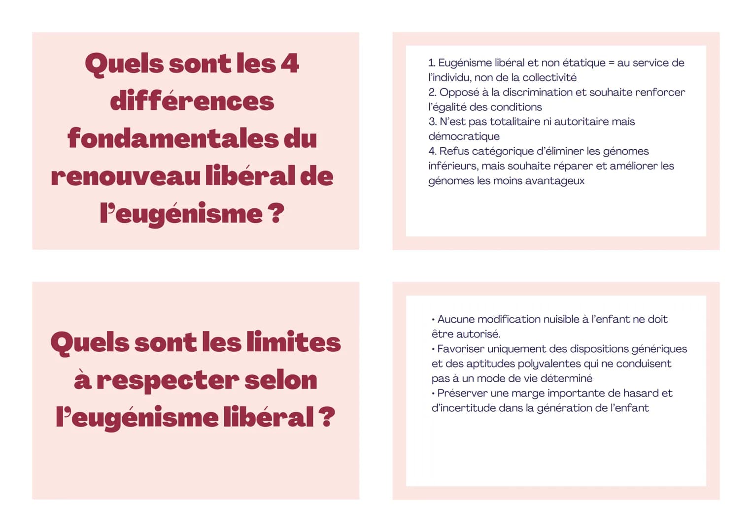 Quelles sont les
limites de
l'homme ?
Physiques
- Voir couleur, finalement voit pas SI bien que ça, pas
infrarouge + Perçoit pas un certain 