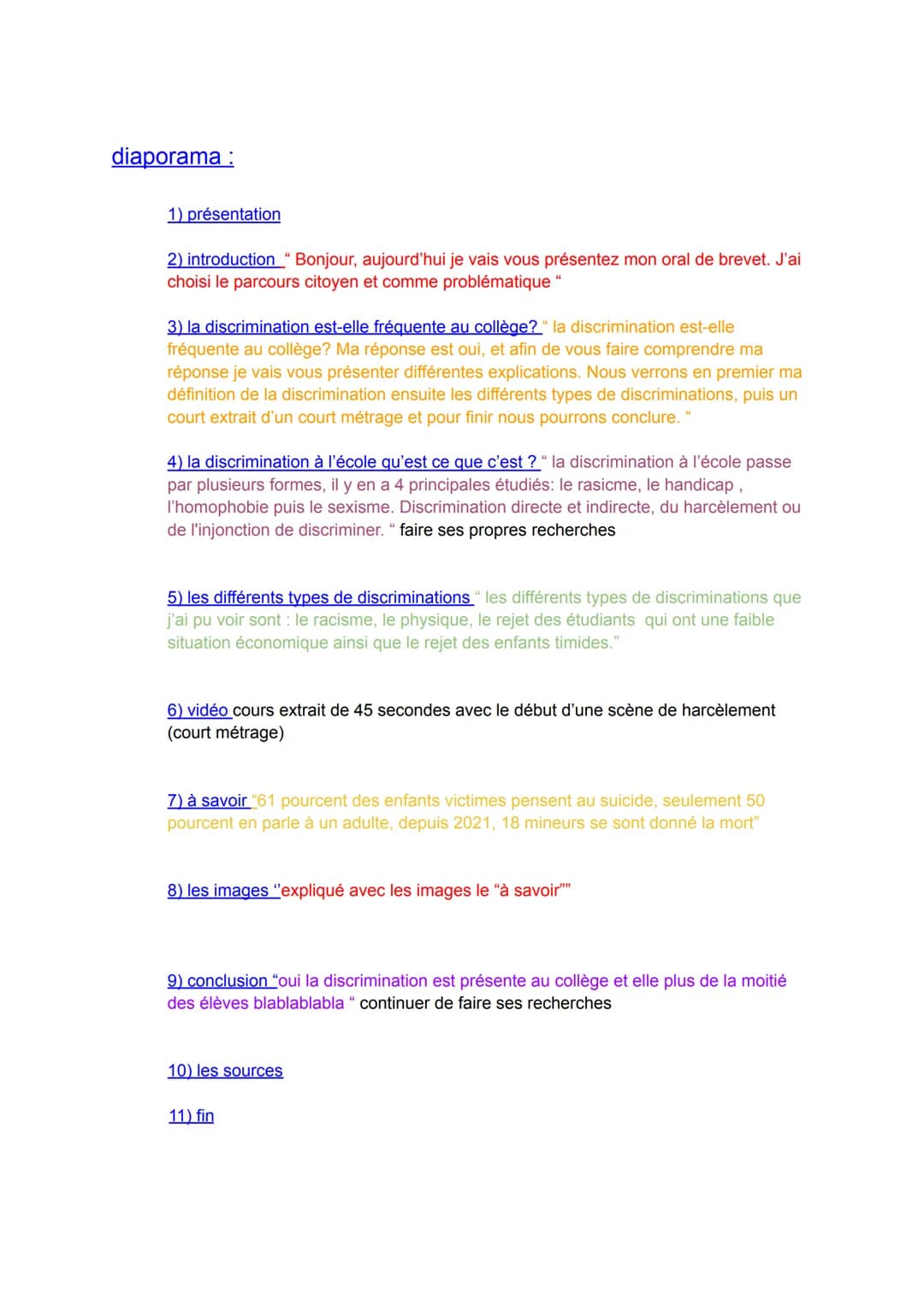 DNB
diplôme national brevet
oral du brevet
aller du plus simple, au
plus compliqué
regarder les jurys
commencer par une
introduction pour
ex
