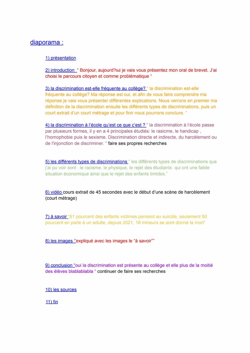 DNB
diplôme national brevet
oral du brevet
aller du plus simple, au
plus compliqué
regarder les jurys
commencer par une
introduction pour
ex