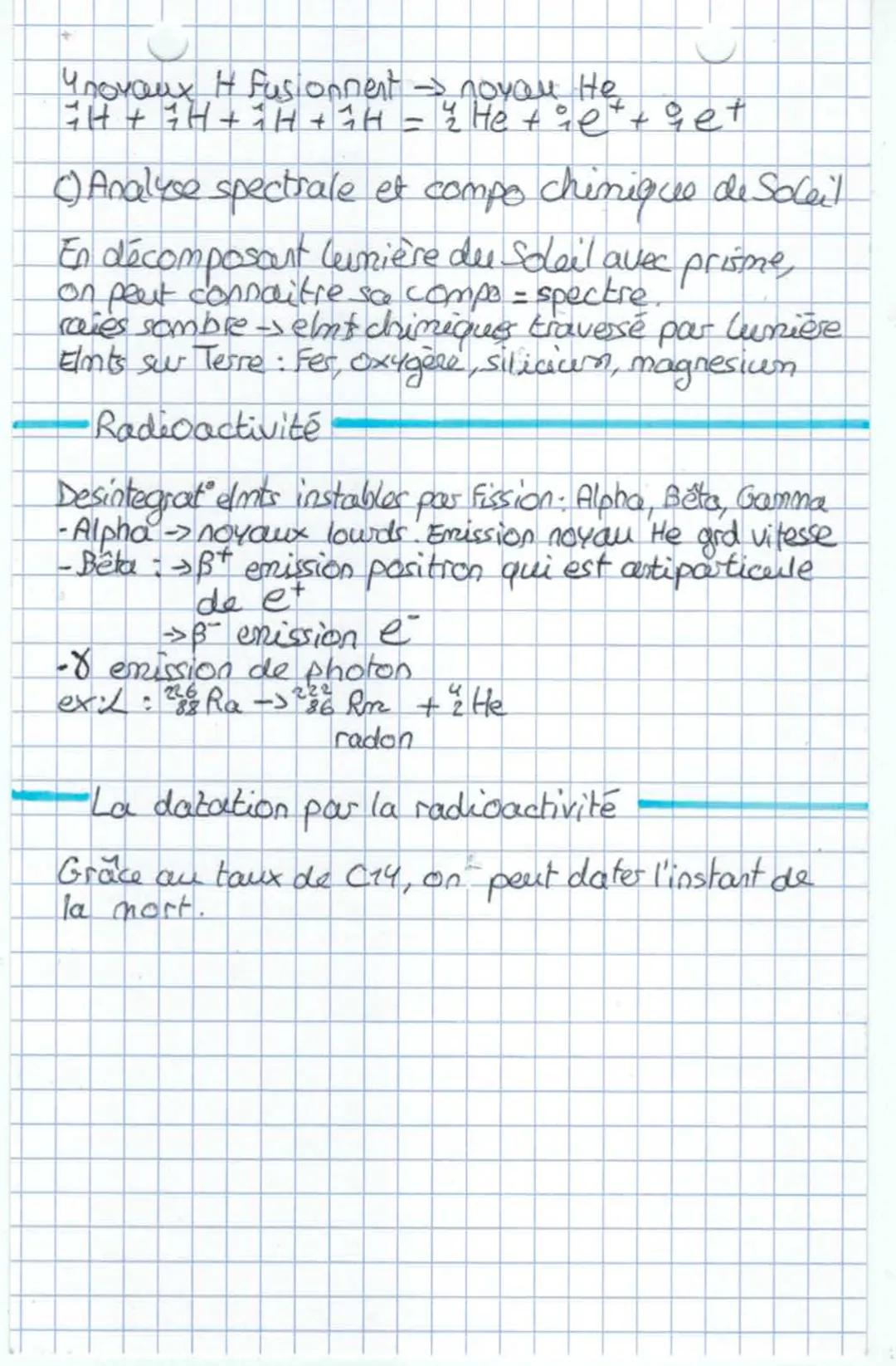 UN NIVEAU B'organes A-
Plan : les elements chimig-
منسنه
wes
·les elements chimiques dans l'Univers
Toutes matières est constitué d'atomes.
