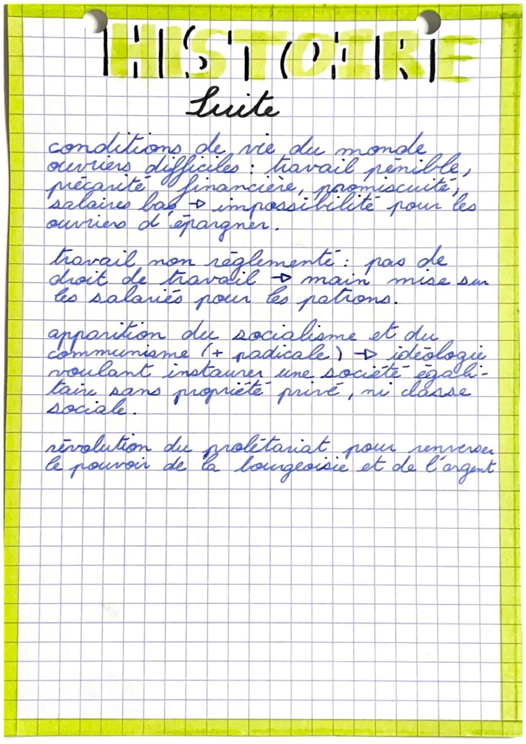 100 TOTR
L'industrialisation et
l'accélération des transformations
et sociales en France
économiques et sociales
(1848-1870)
Définitions:
In