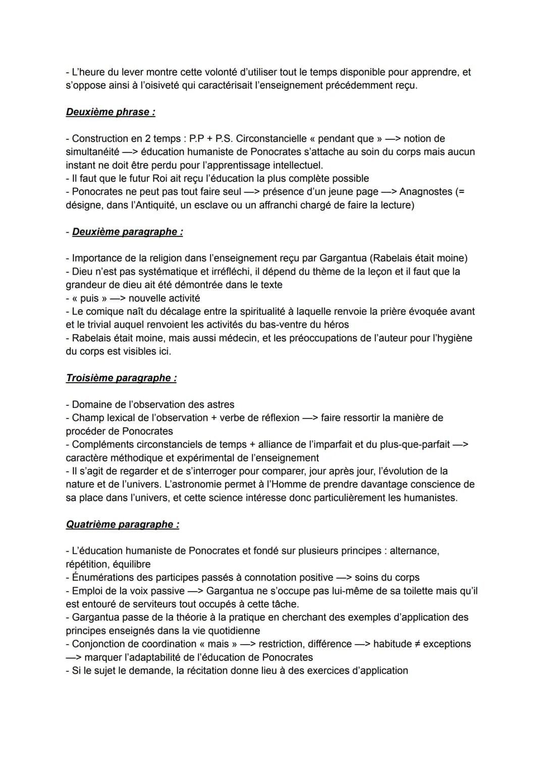 
<p>Au début du 16ème siècle, un nouveau mouvement littéraire et culturel apparaît en France : l'humanisme qui est un mouvement où l'homme e